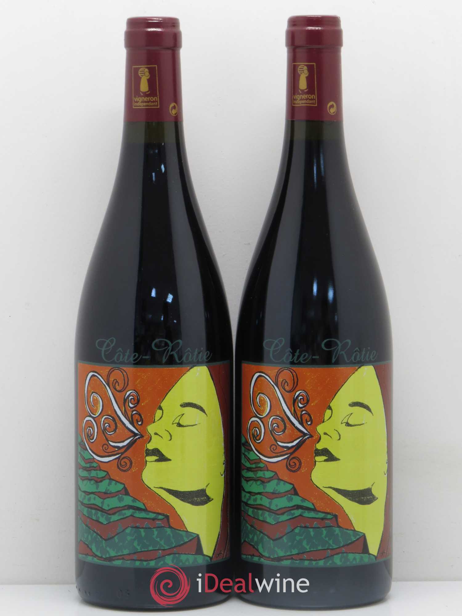 Côte-Rôtie La Péroline Vignobles Levet 2016 - Lot de 2 bouteilles - 0