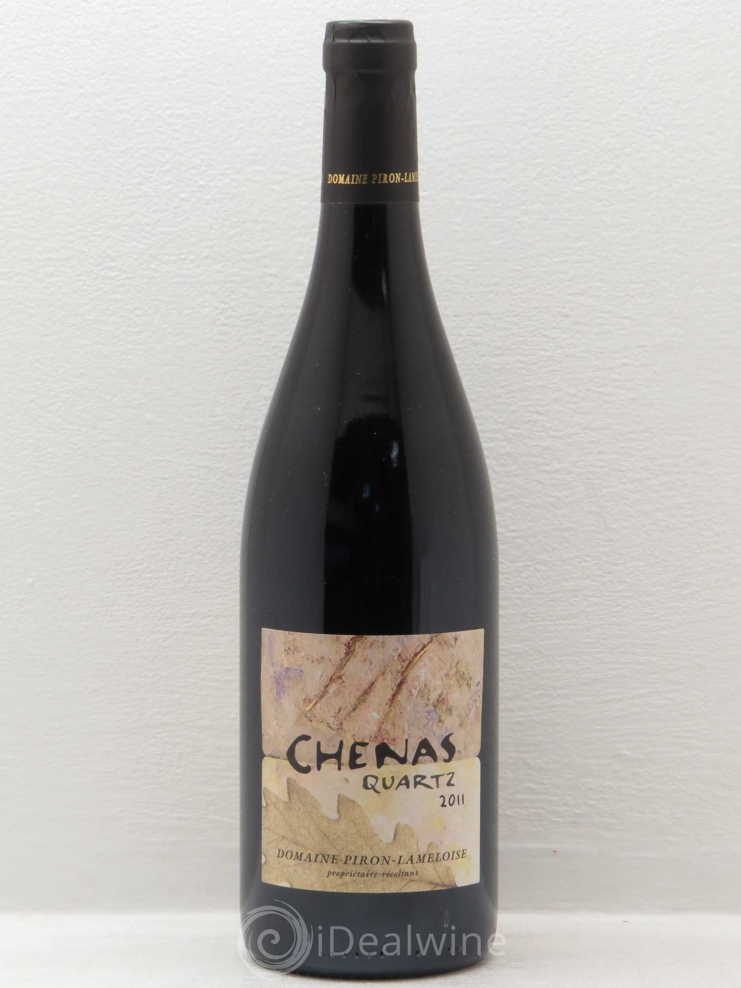 Chénas Quartz Dominique Piron (Domaine) 2011 - Lot de 6 bouteilles - 0