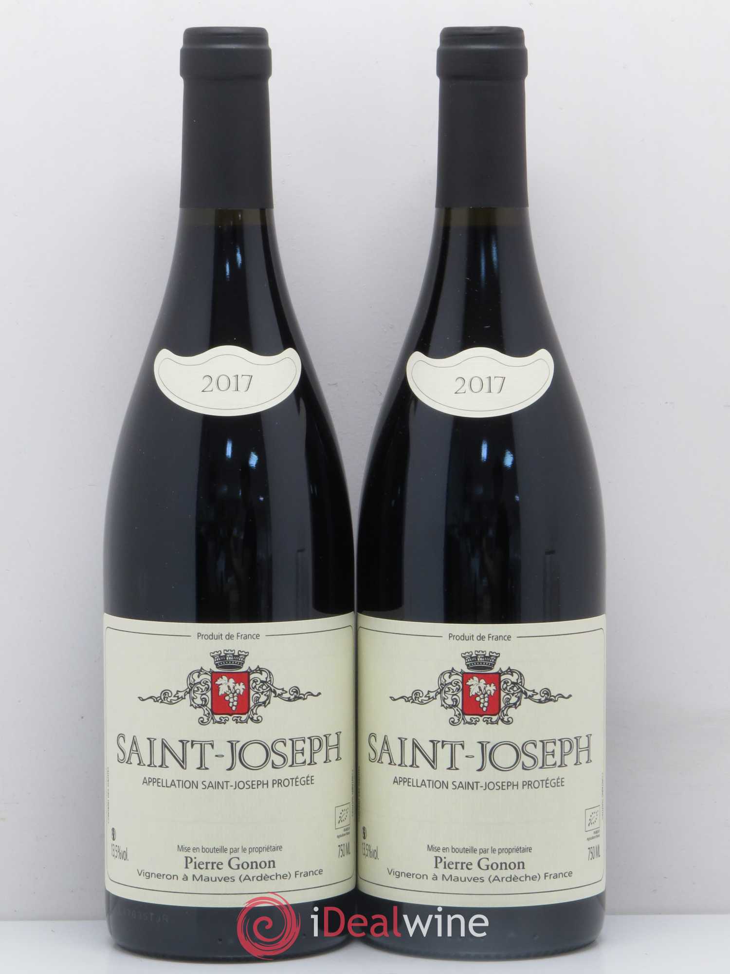 Saint-Joseph Gonon (Domaine) 2017 - Lot de 2 bouteilles - 0