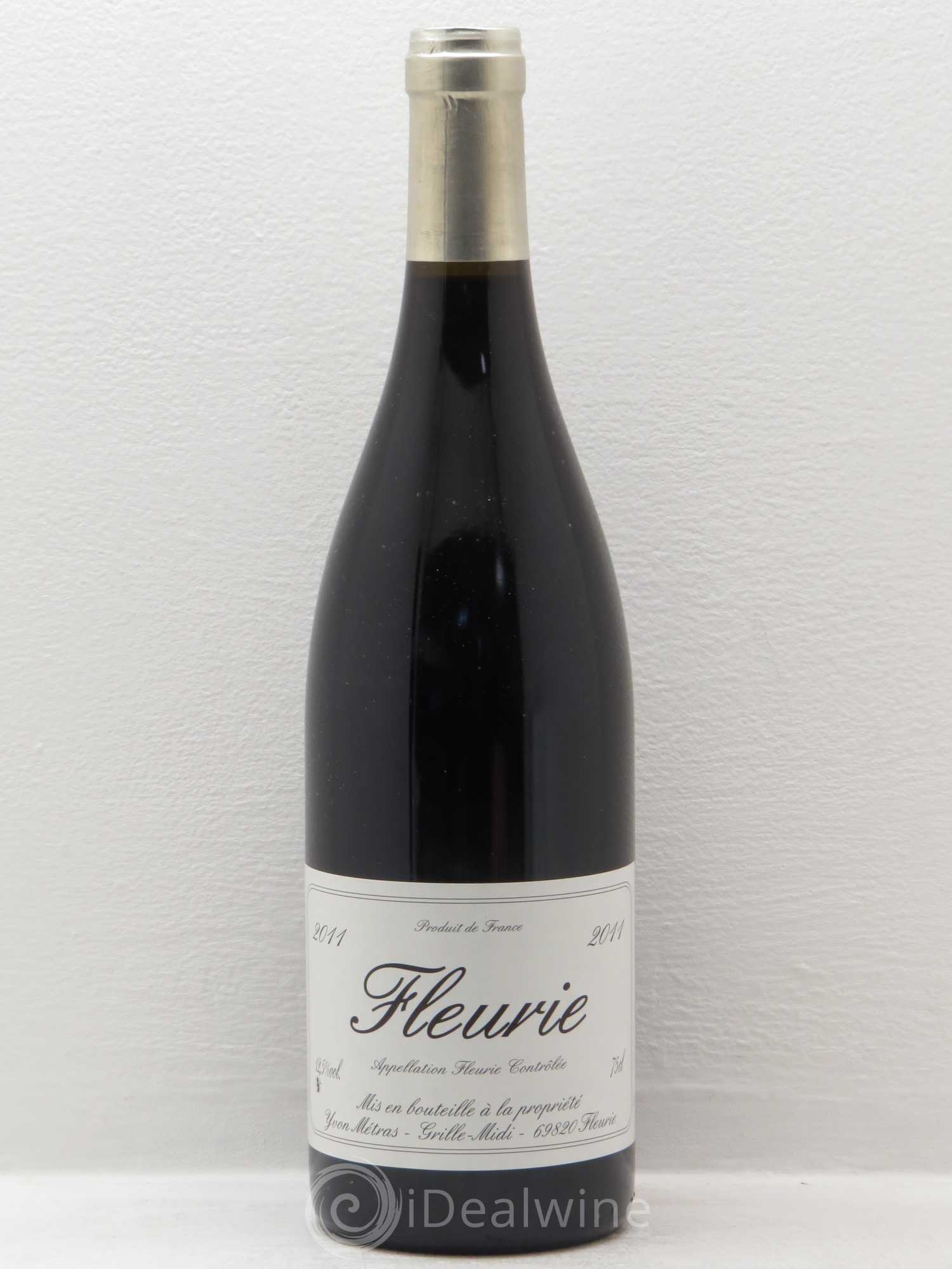 Fleurie Yvon Métras 2011 - Lot de 1 bouteille - 0