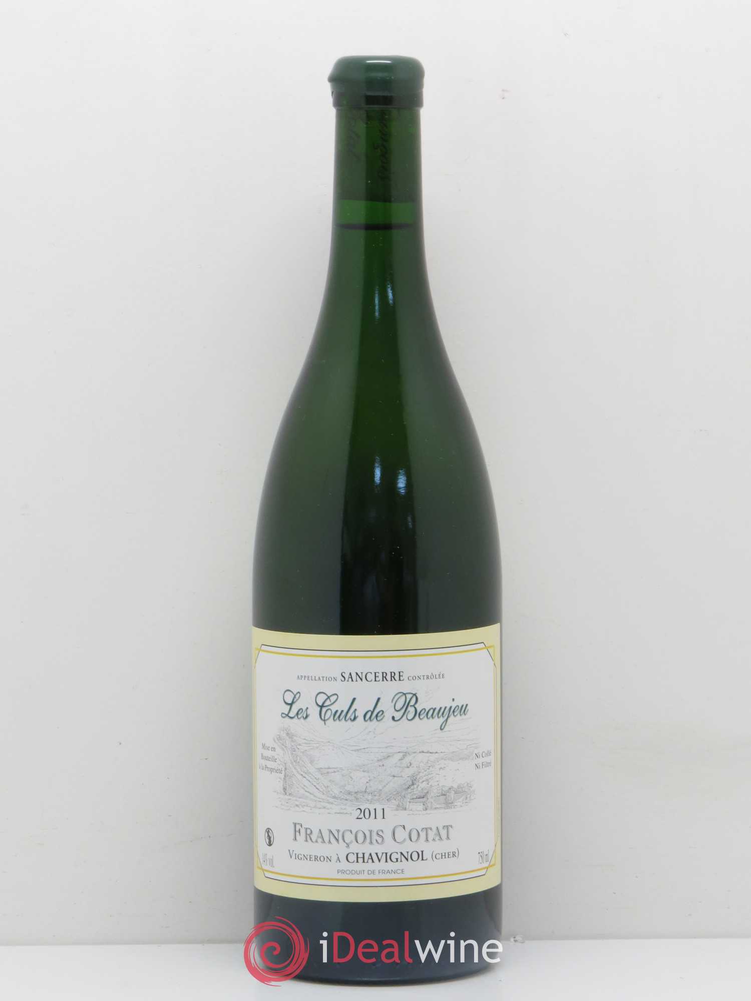 Sancerre Les Culs de Beaujeu François Cotat (sans prix de réserve) 2011 - Lot de 1 bouteille - 0