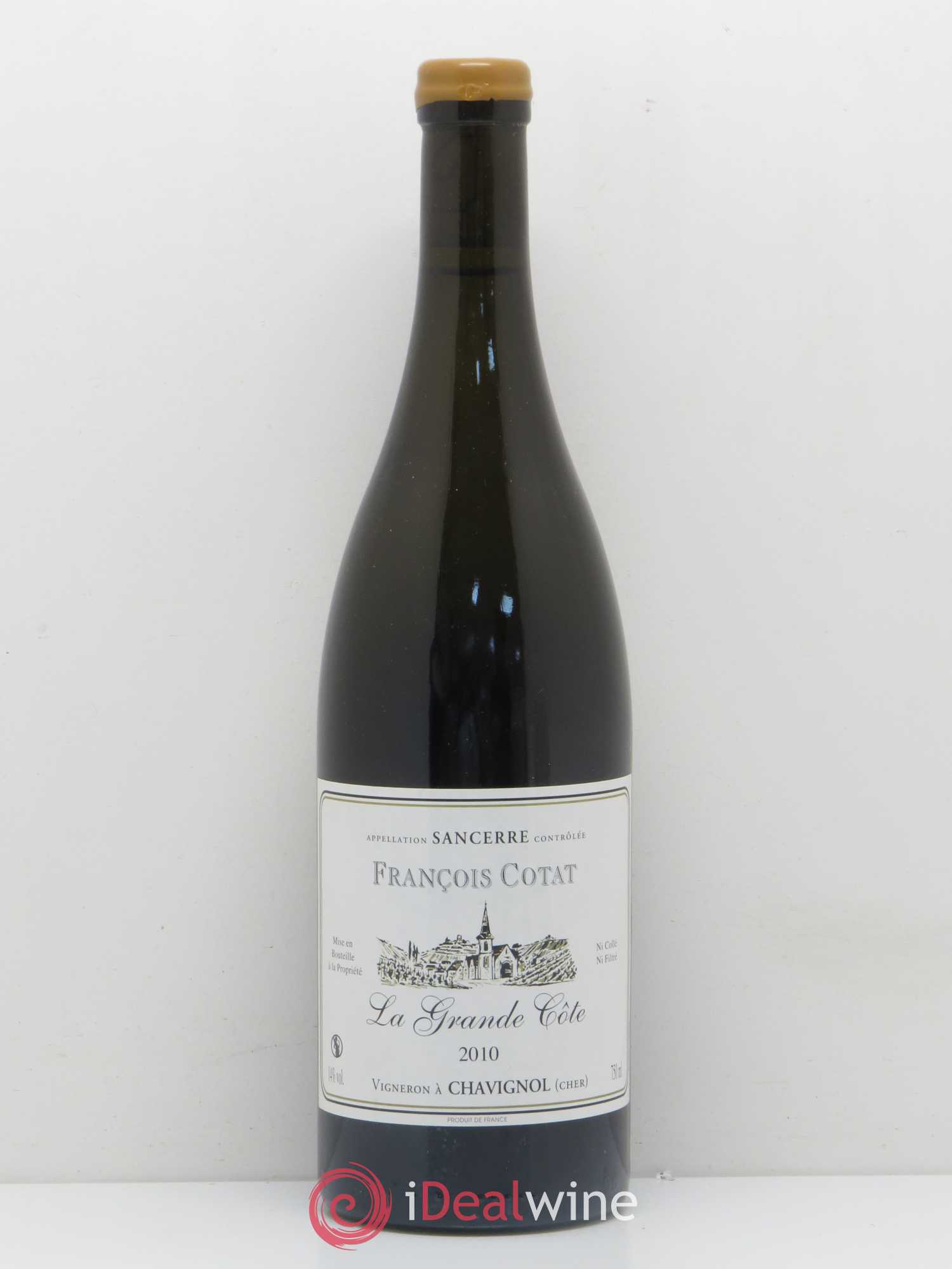 Sancerre La Grande Côte François Cotat 2010 - Lot de 1 bouteille - 0