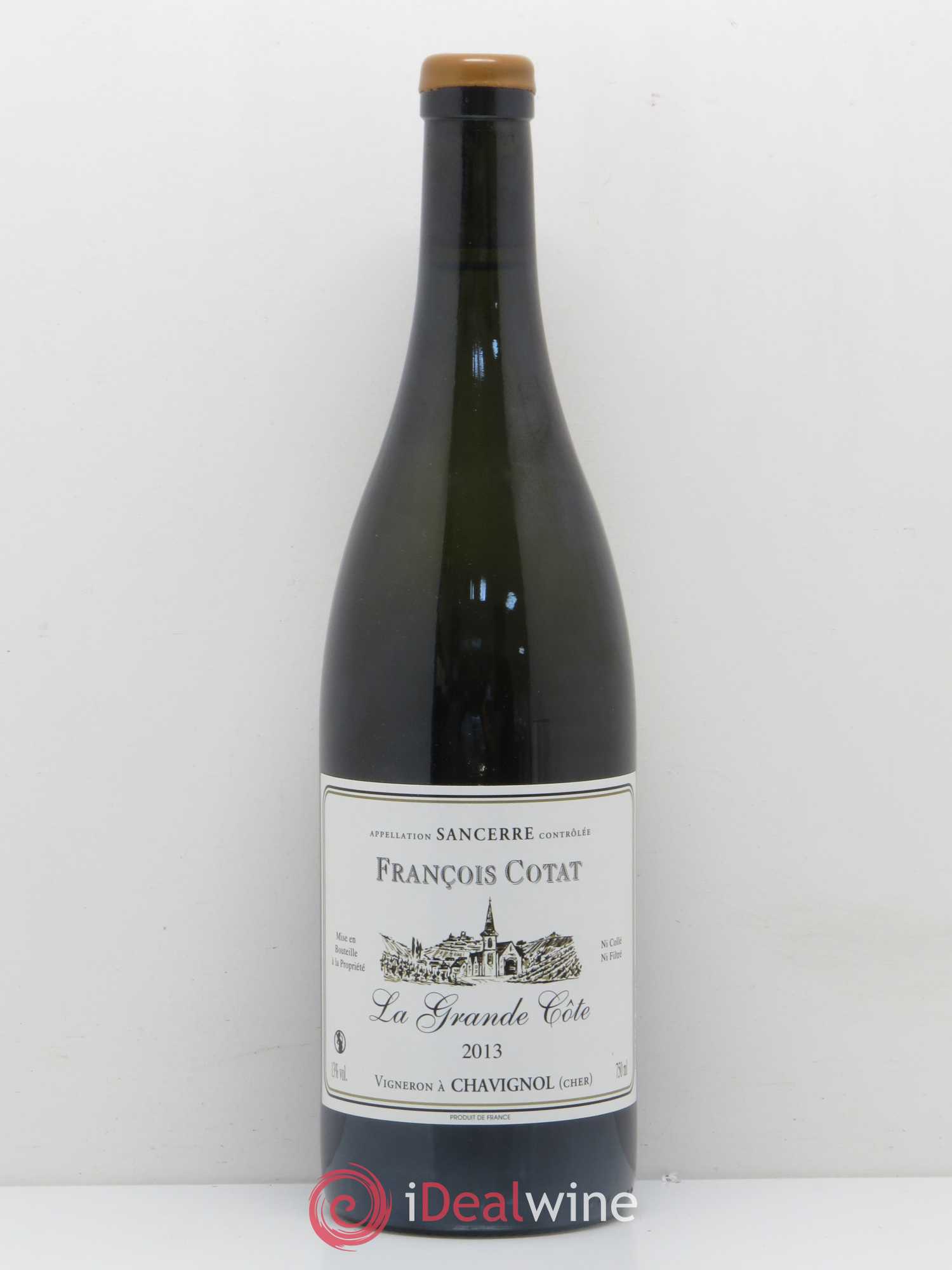 Sancerre La Grande Côte François Cotat 2013 - Lot de 1 bouteille - 0