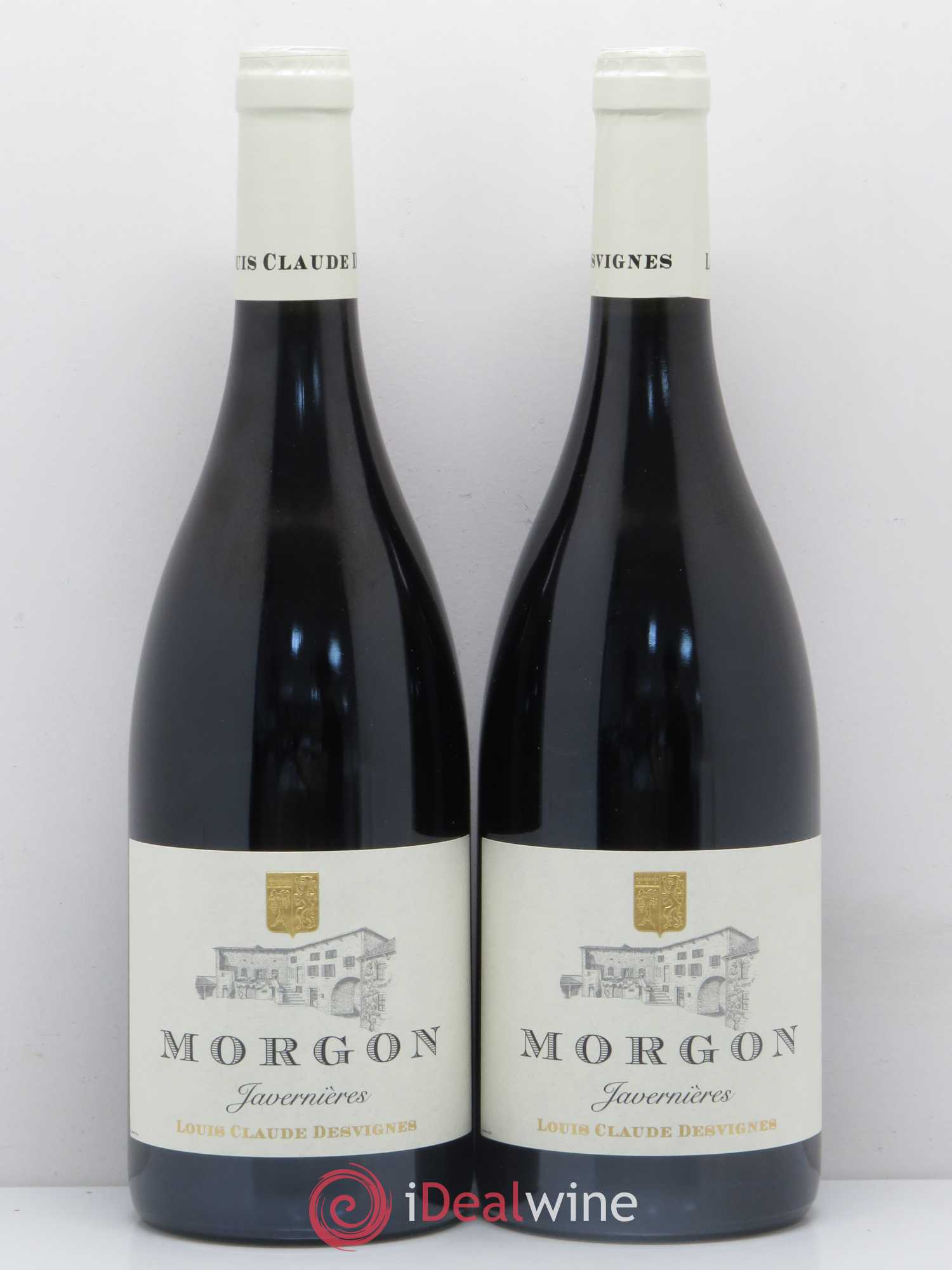 Morgon Côte de Py Javernières Louis-Claude Desvignes 2016 - Lot de 2 bouteilles - 0