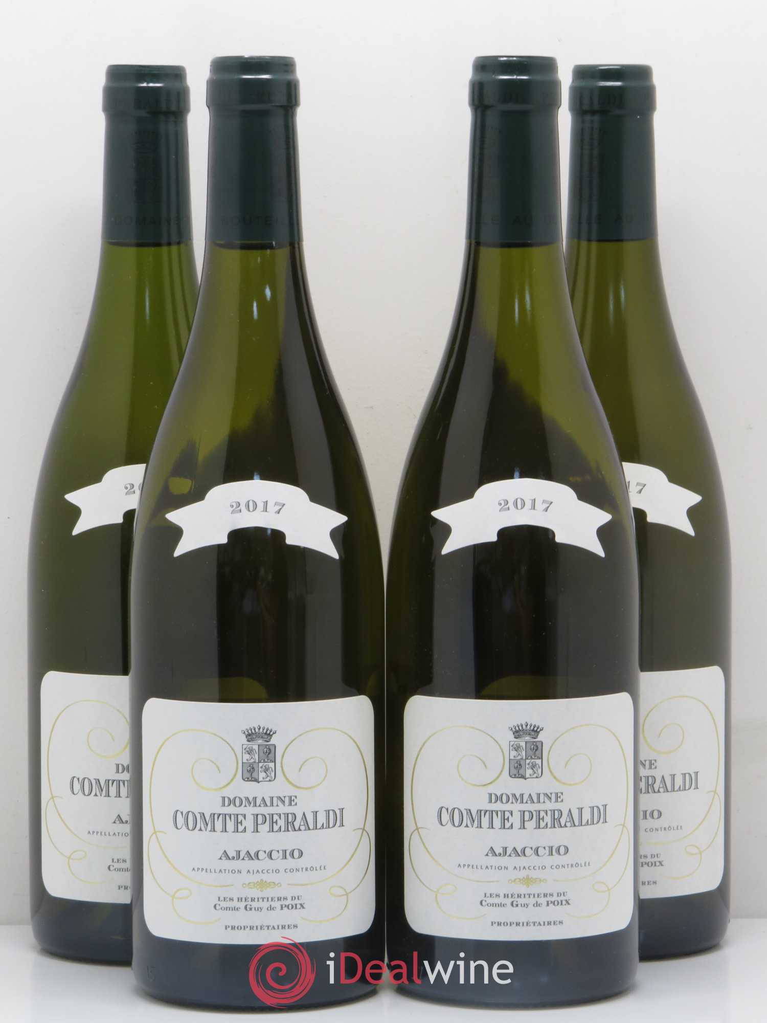 Ajaccio Comte Peraldi 2017 - Lot de 4 bouteilles - 0