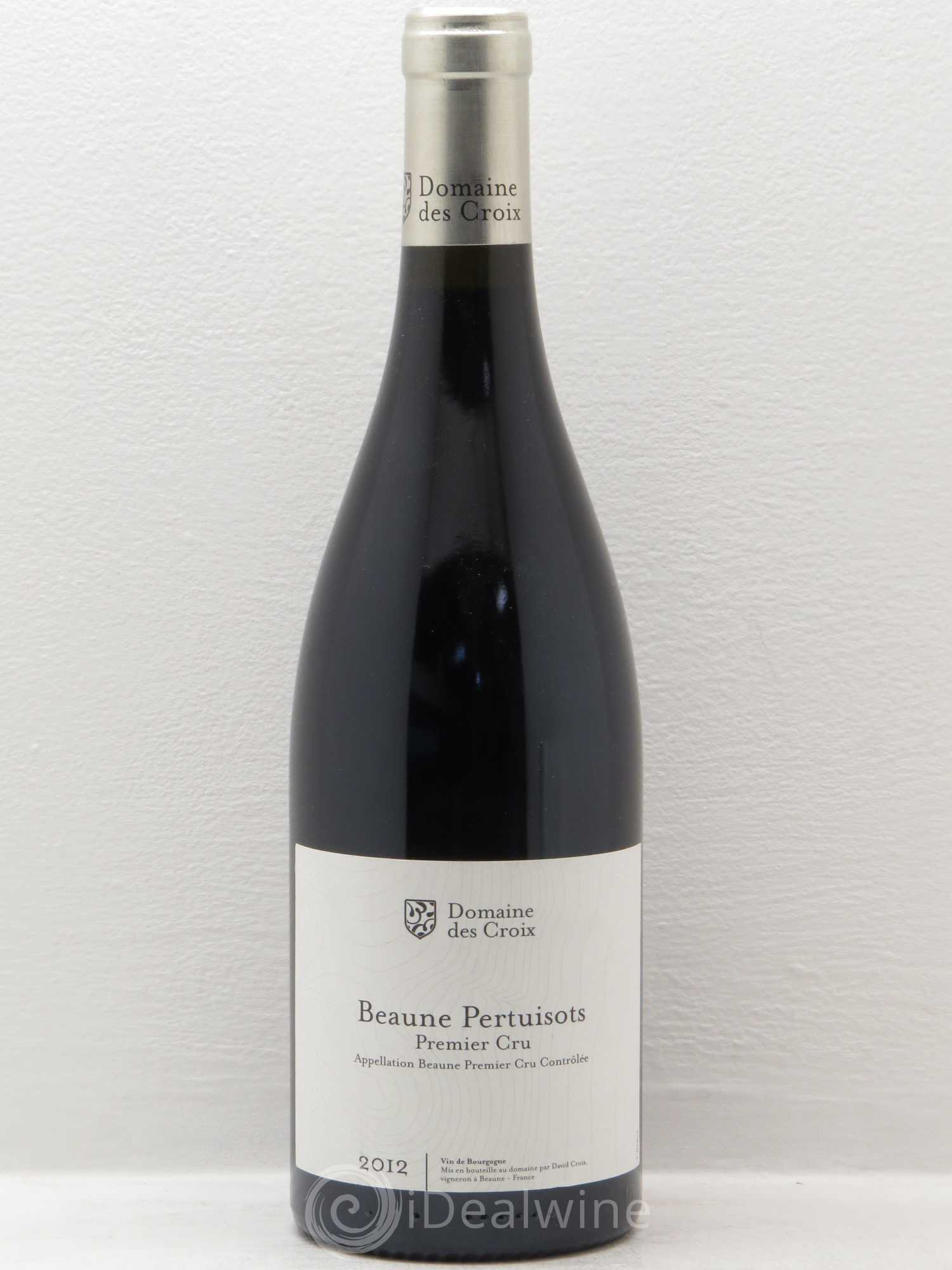 Beaune 1er Cru Pertuisots Domaine des Croix (sans prix de réserve) 2012 - Posten von 1 Flasche - 0