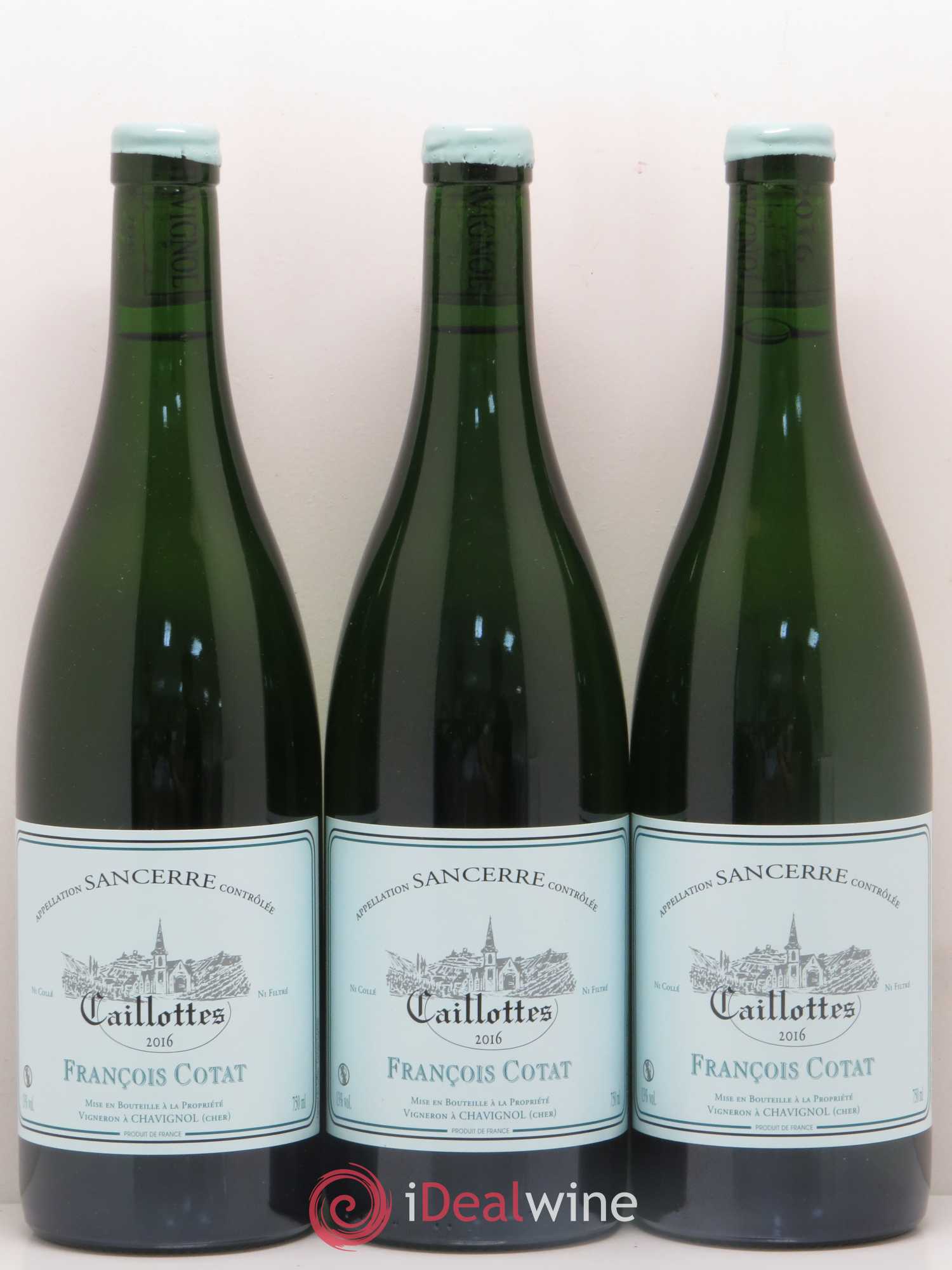 Sancerre Les Caillottes François Cotat  (sans prix de réserve) 2016 - Lot de 6 bouteilles - 2