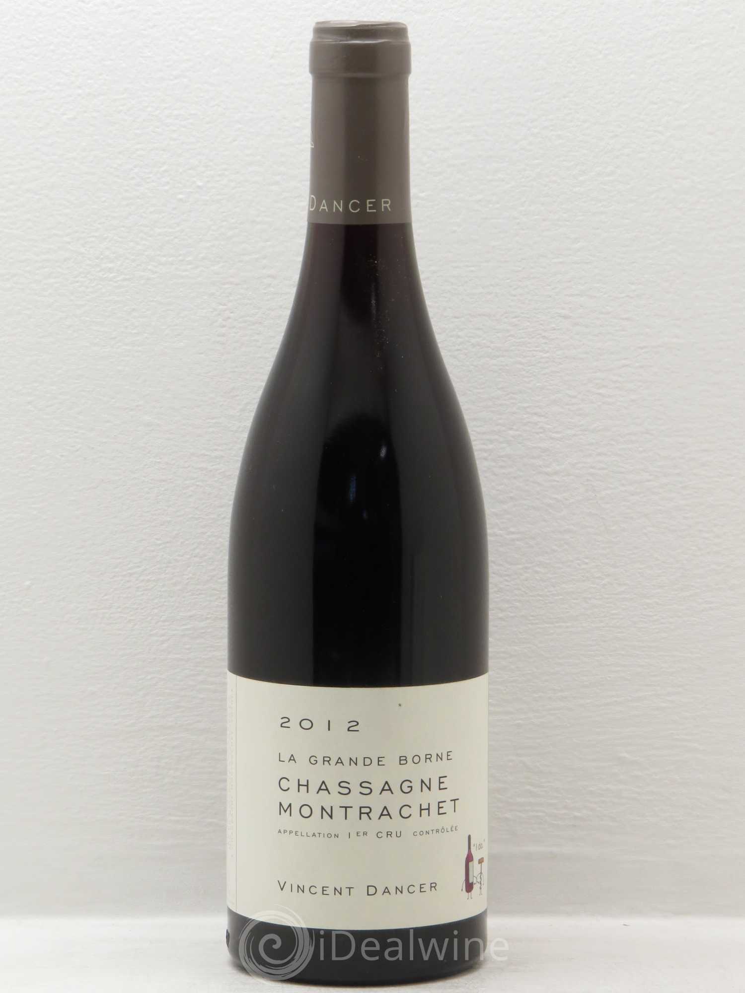 Chassagne-Montrachet 1er Cru Vincent Dancer 2012 - Lot de 1 bouteille - 0