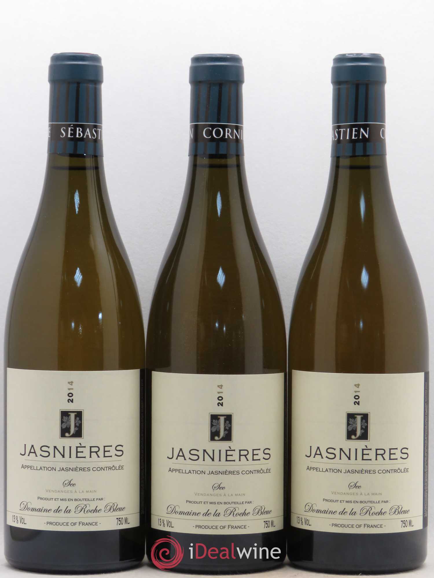 Jasnières Domaine de la Roche Bleue (sans prix de réserve) 2014 - Posten von 6 Flaschen - 1