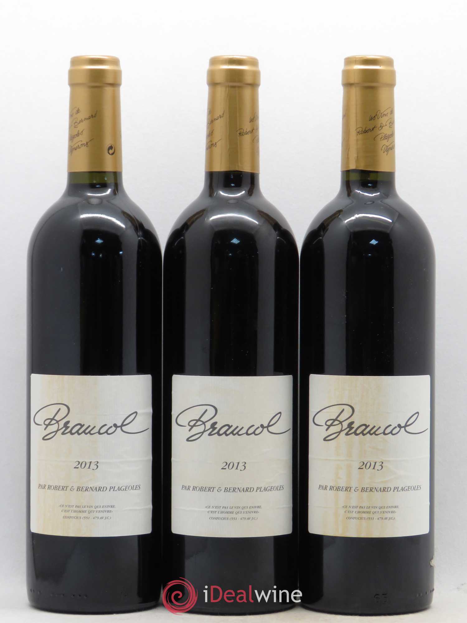 Sud-Ouest Gaillac Domaine Plageoles Braucol (sans prix de réserve) 2013 - Posten von 6 Flaschen - 1