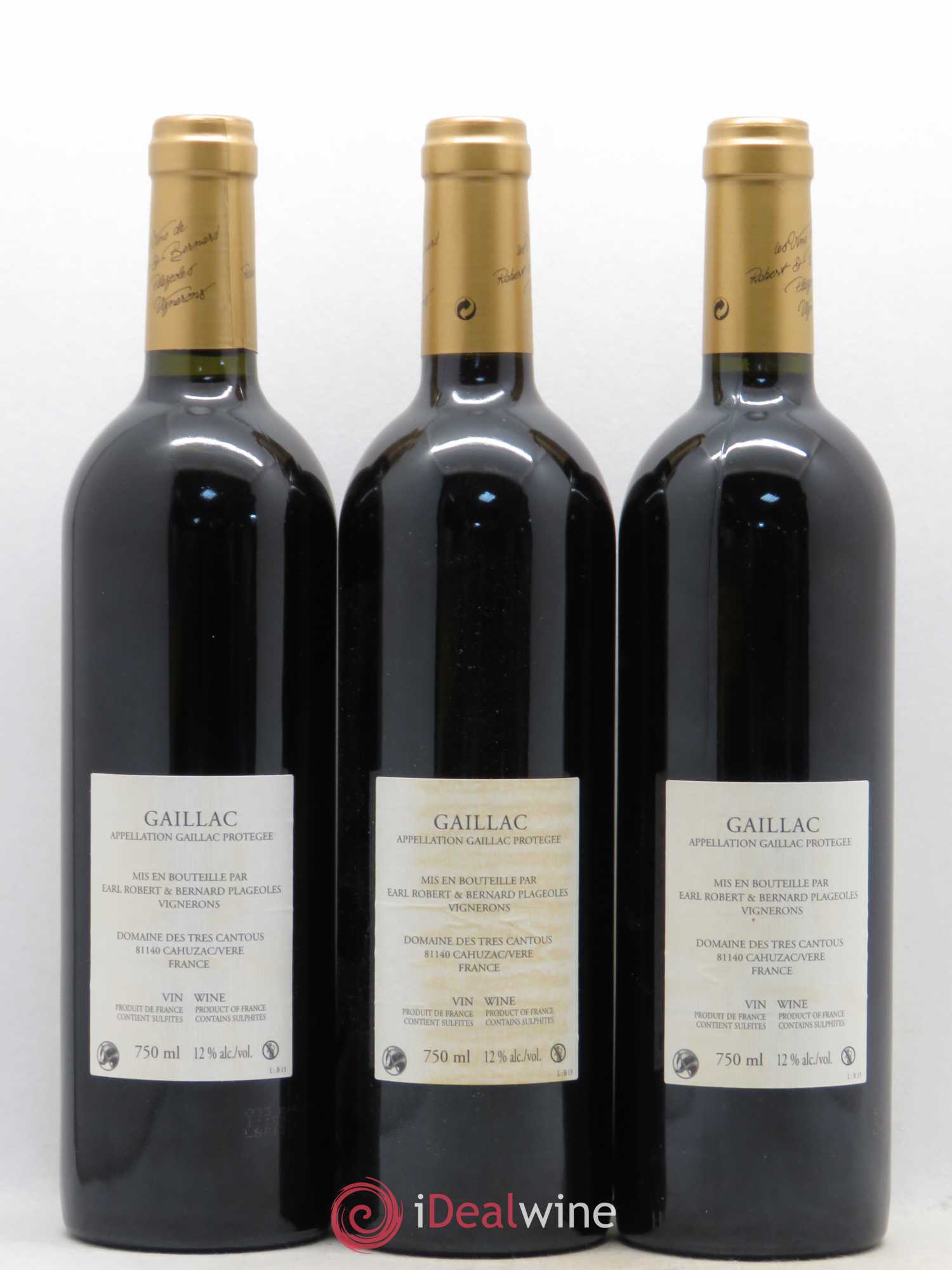 Sud-Ouest Gaillac Domaine Plageoles Braucol (sans prix de réserve) 2013 - Posten von 6 Flaschen - 2