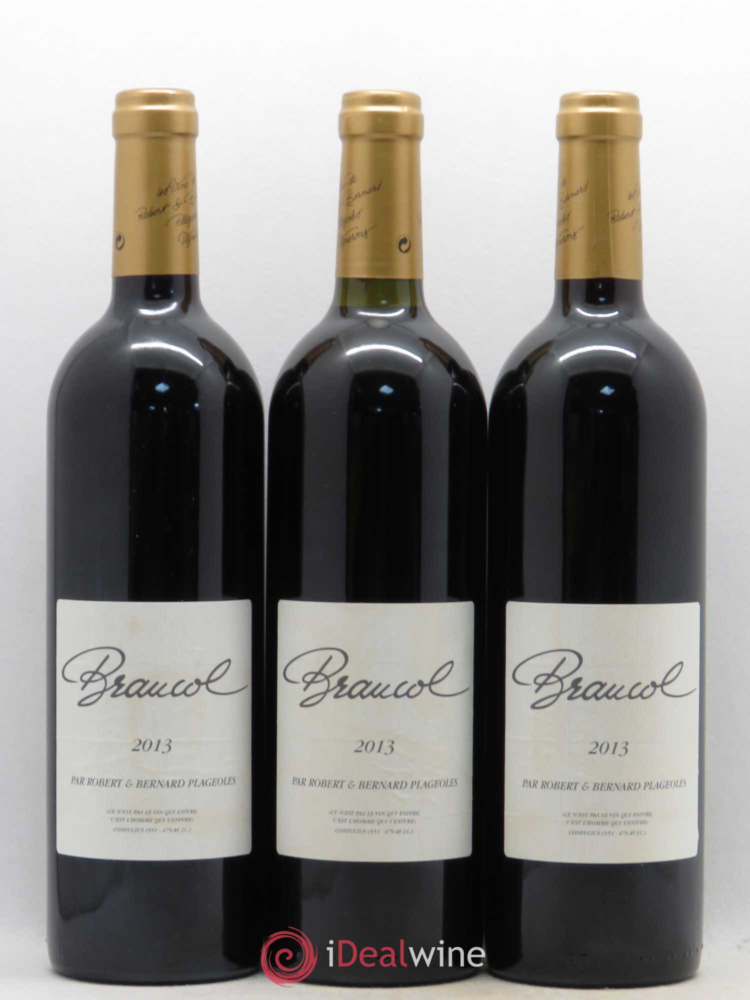 Sud-Ouest Gaillac Domaine Plageoles Braucol (sans prix de réserve) 2013 - Posten von 6 Flaschen - 3