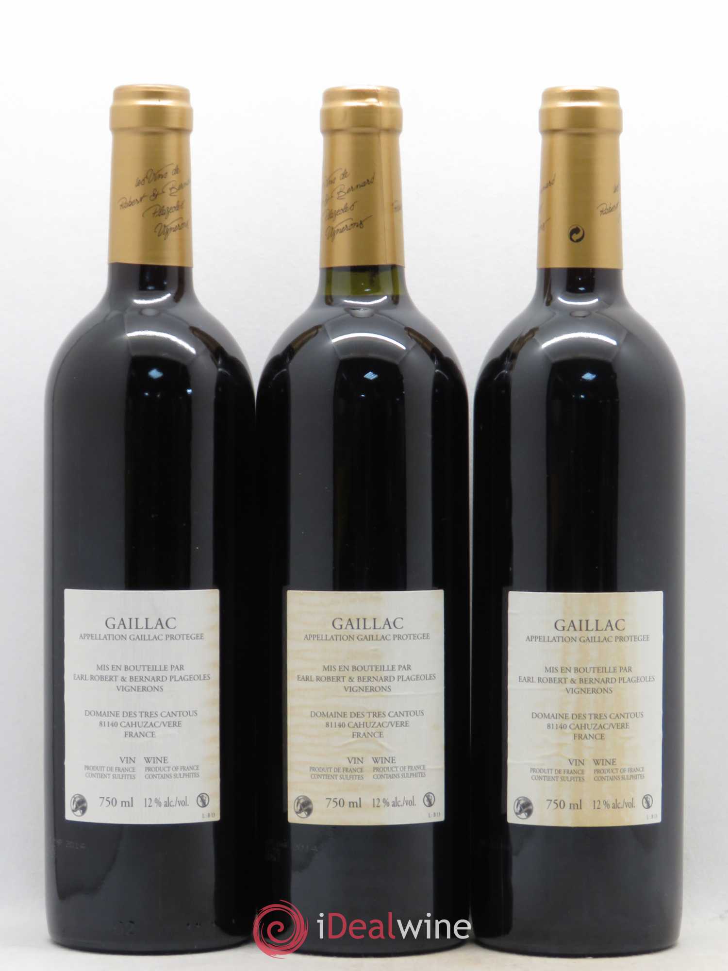 Sud-Ouest Gaillac Domaine Plageoles Braucol (sans prix de réserve) 2013 - Posten von 6 Flaschen - 4