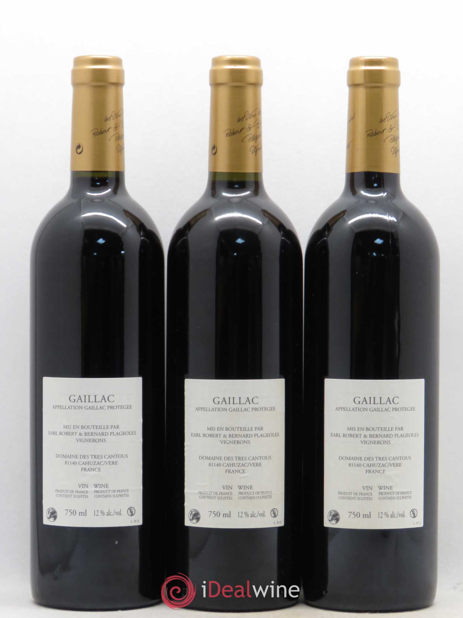 Sud-Ouest Gaillac Domaine Plageoles Braucol (sans prix de réserve) 2013 - Posten von 6 Flaschen - 2