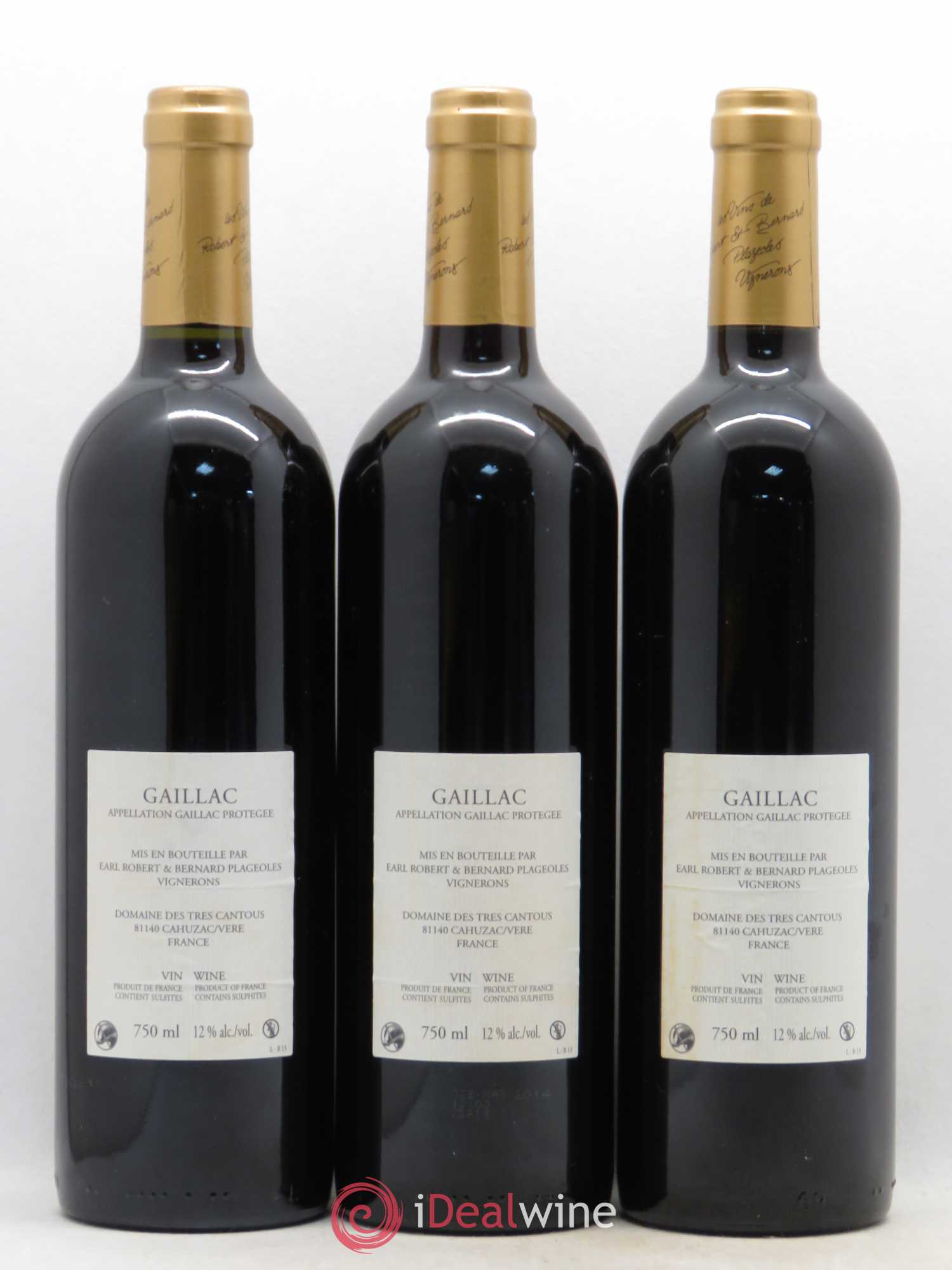 Sud-Ouest Gaillac Domaine Plageoles Braucol (sans prix de réserve) 2013 - Posten von 6 Flaschen - 4