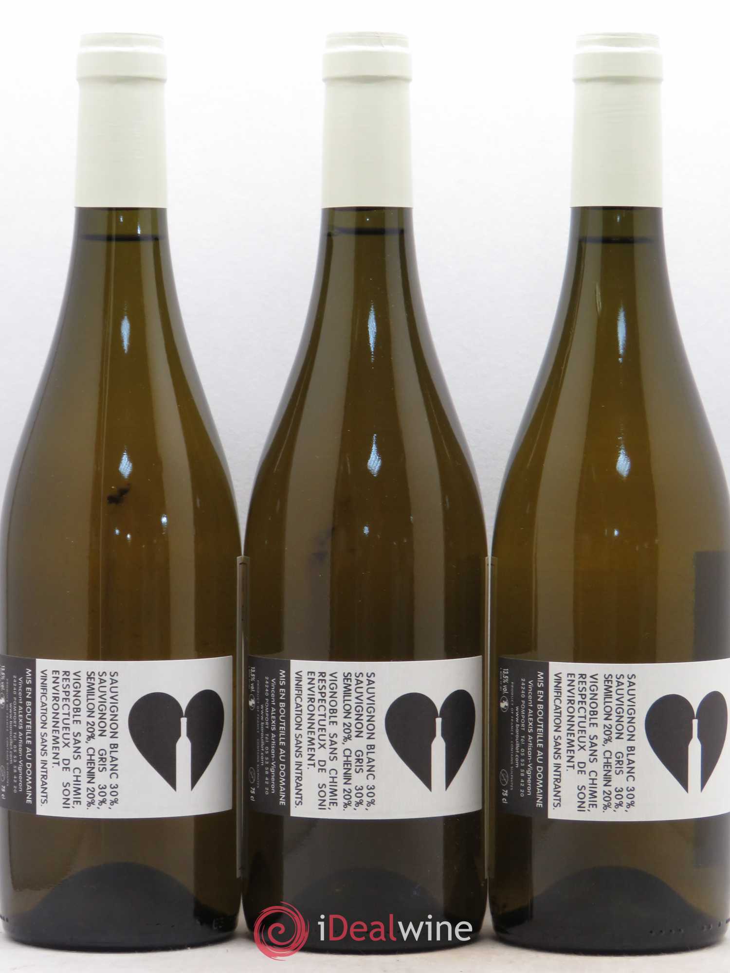 Bergerac Château Barouillet Bergecrac (sans prix de réserve) 2017 - Posten von 6 Flaschen - 2