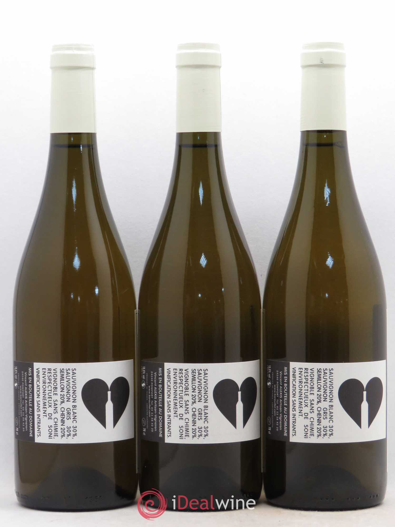 Bergerac Château Barouillet Bergecrac (sans prix de réserve) 2017 - Posten von 6 Flaschen - 4