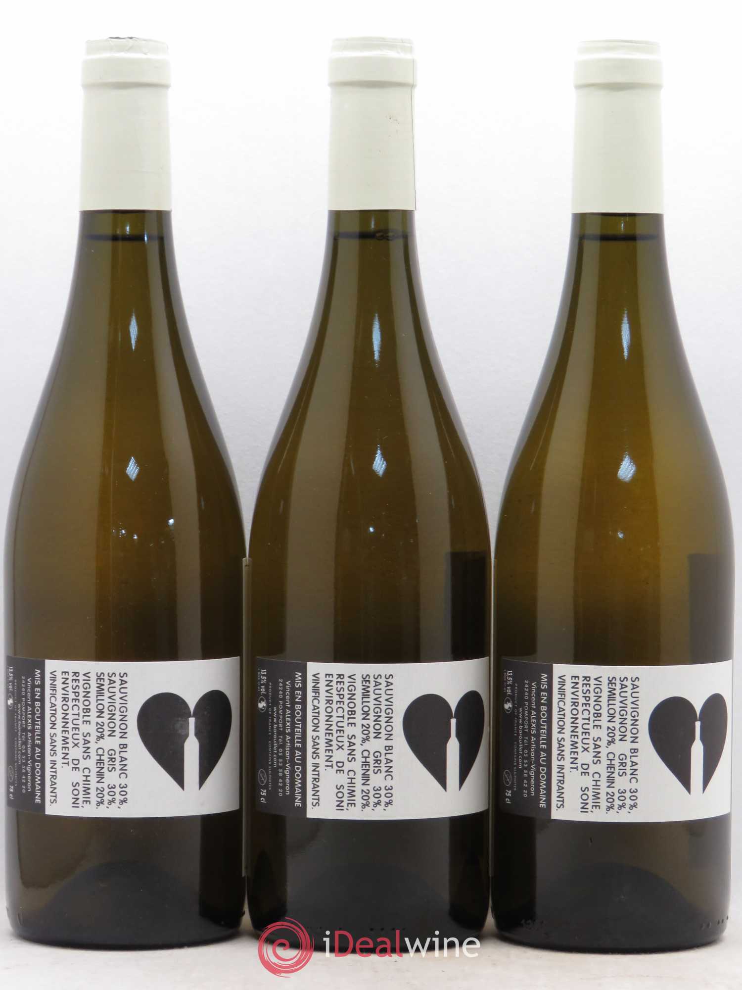 Bergerac Bergecrac Château Barouillet (sans prix de réserve) 2017 - Posten von 6 Flaschen - 2