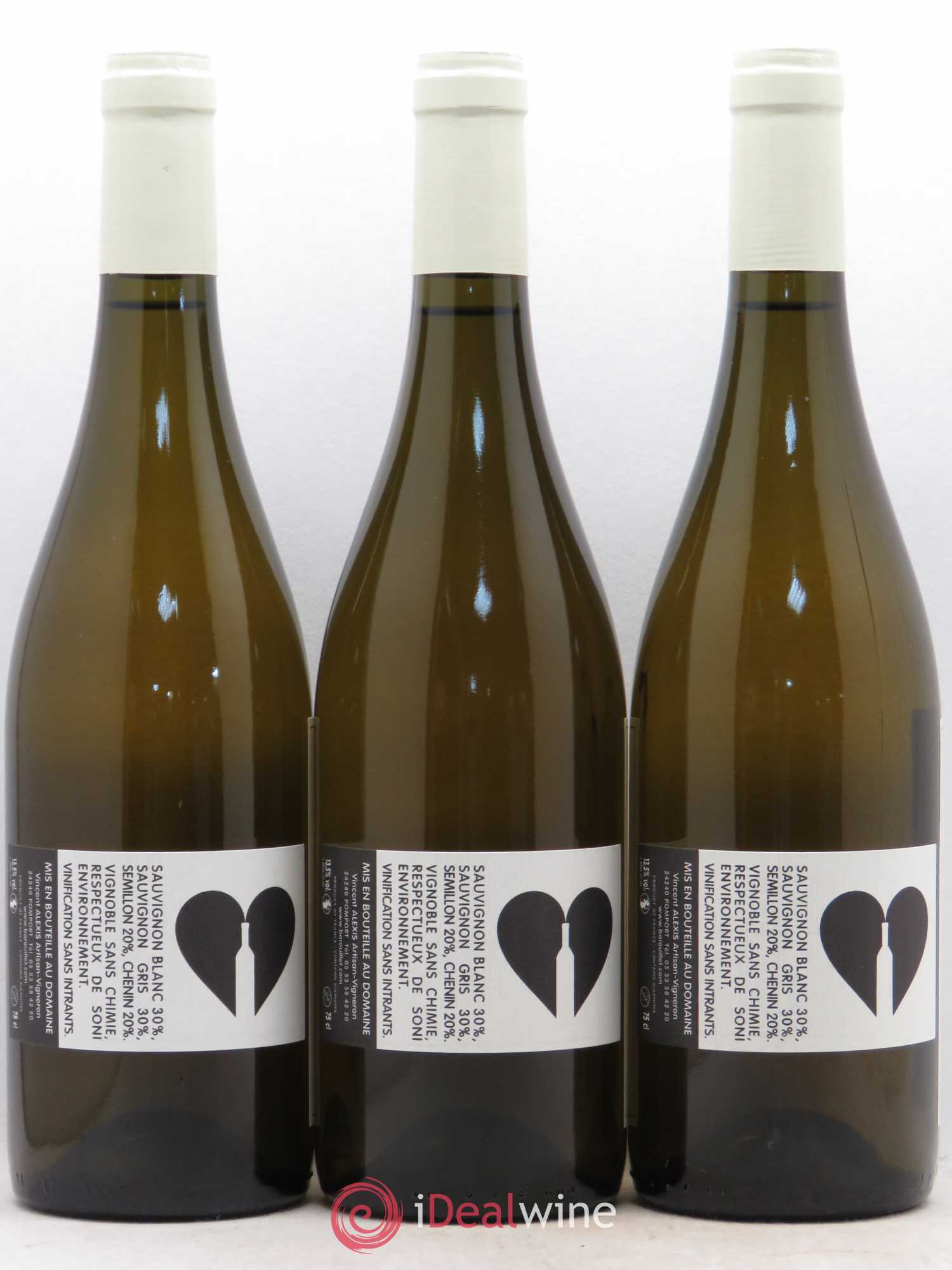 Bergerac Bergecrac Château Barouillet (sans prix de réserve) 2017 - Posten von 6 Flaschen - 4