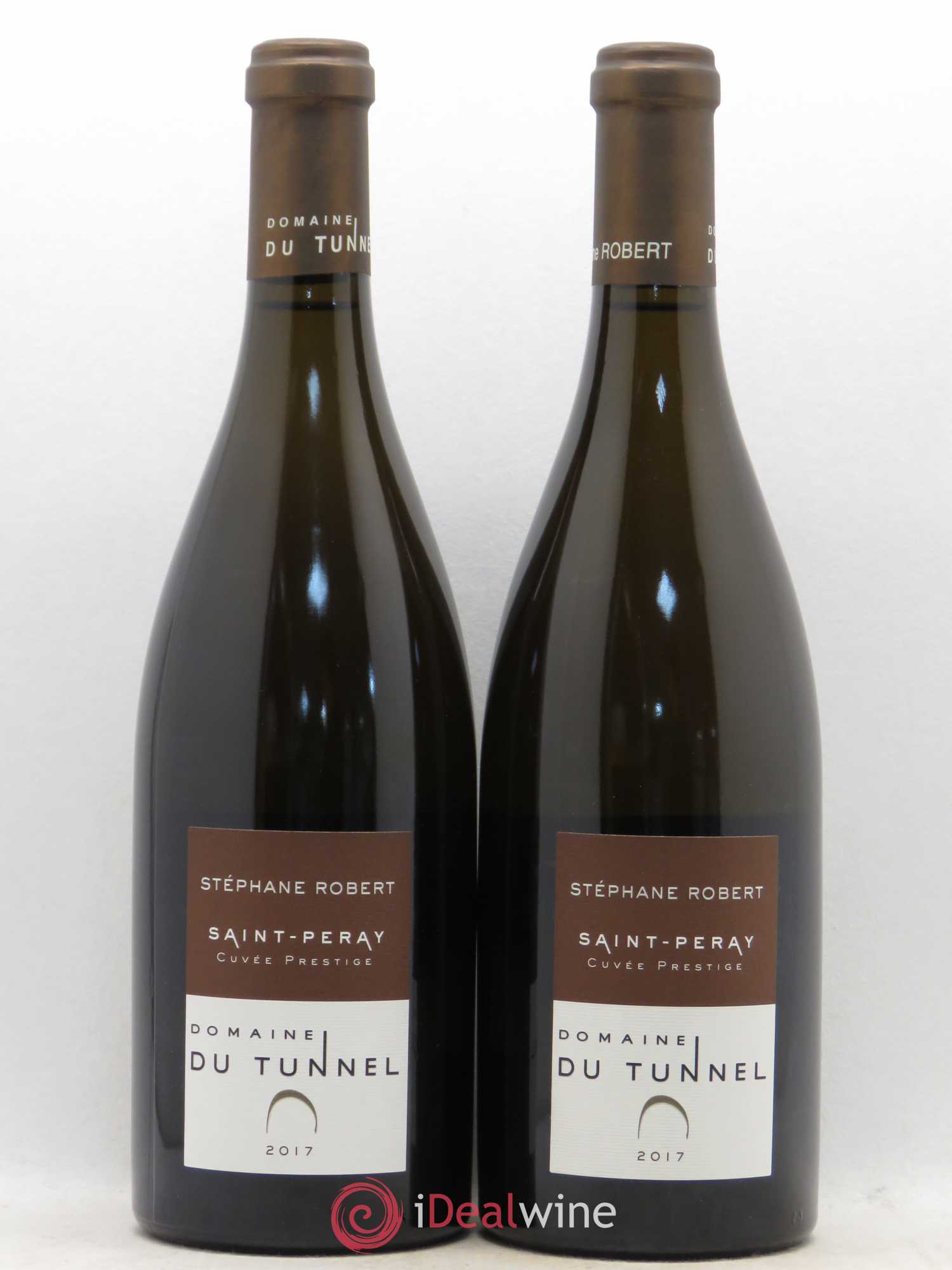 Saint-Péray Domaine du tunnel Stéphane Robert 2017 - Posten von 2 Flaschen - 0