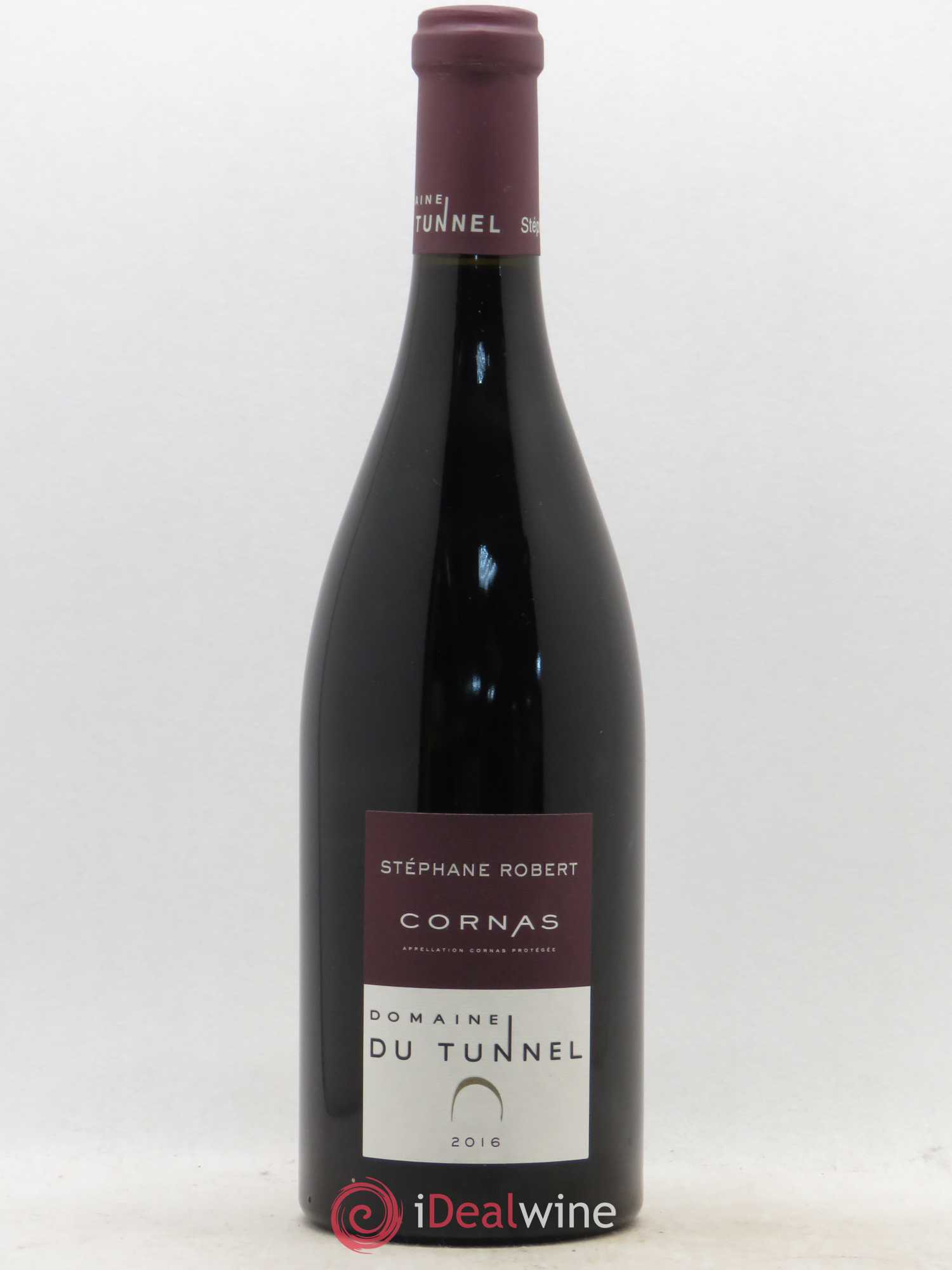 Cornas Domaine Du Tunnel Stéphane Robert 2016 - Posten von 1 Flasche - 0