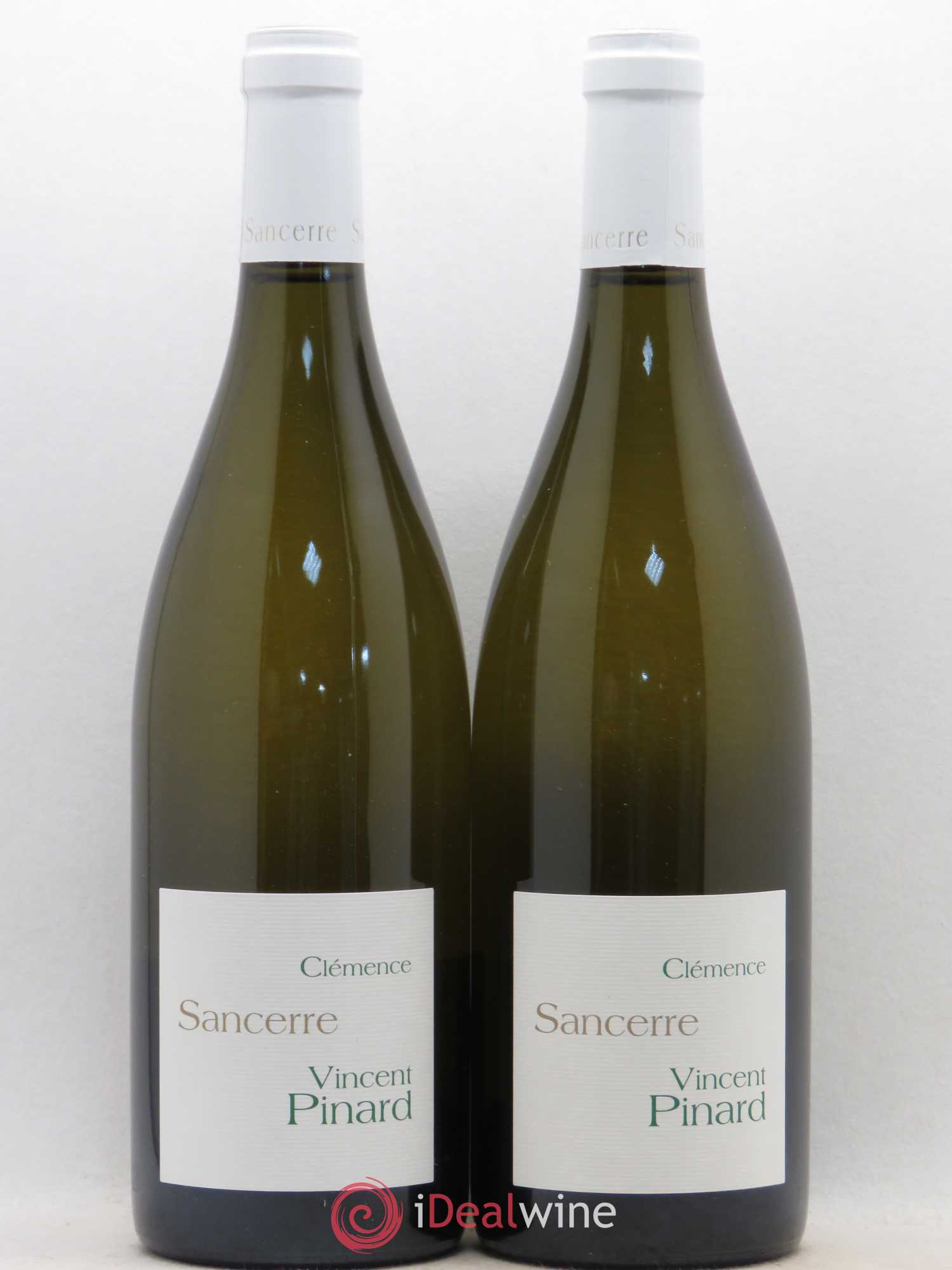 Sancerre Les Créots (anciennement Clémence) Vincent Pinard (sans prix de réserve) 2018 - Lot de 2 bouteilles - 0