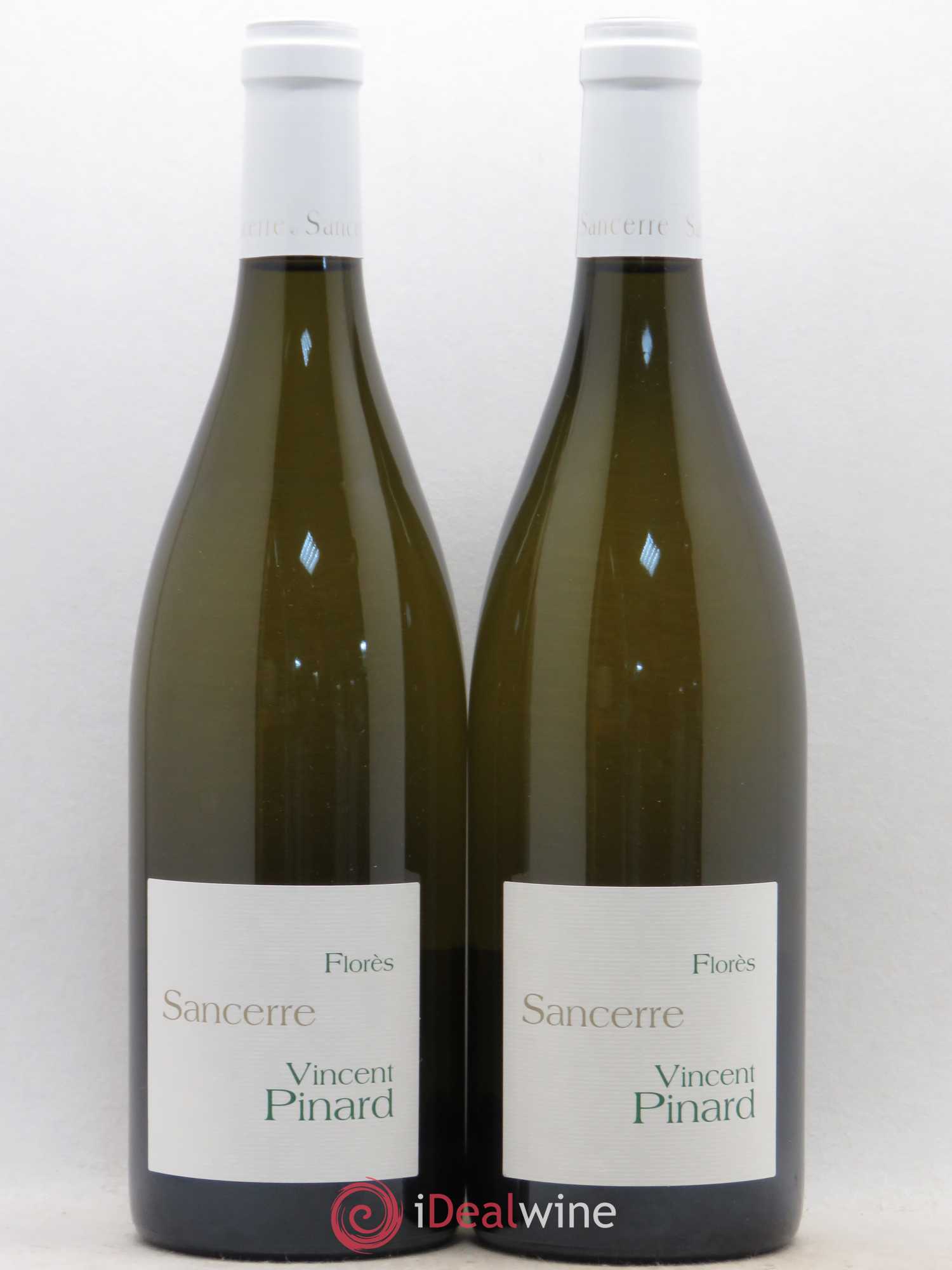 Sancerre Florès Vincent Pinard (senza prezzo di riserva) 2017 - Lotto di 2 bottiglie - 0
