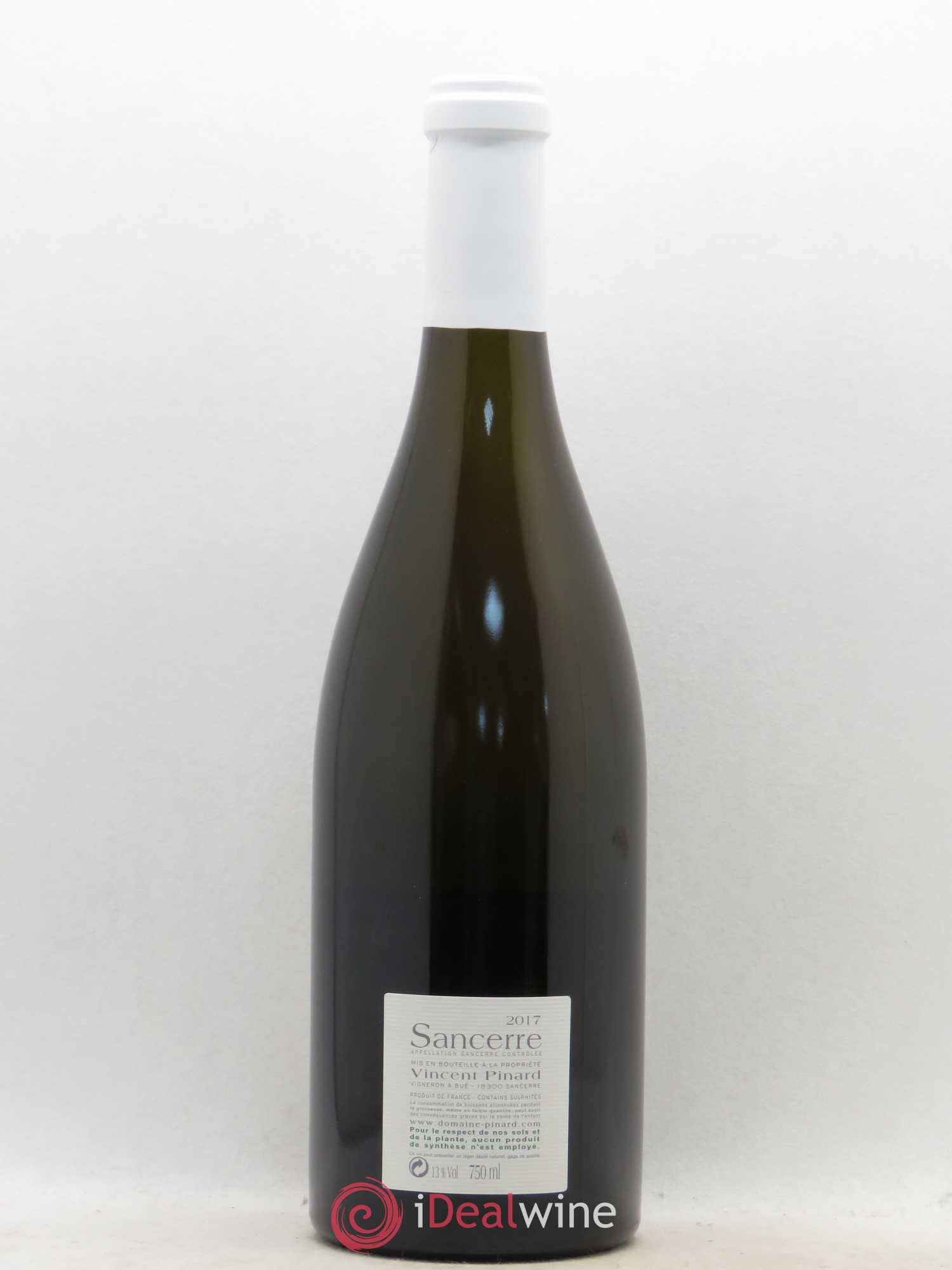 Sancerre Chêne Marchand Vincent Pinard 2017 - Lot de 1 bouteille - 1