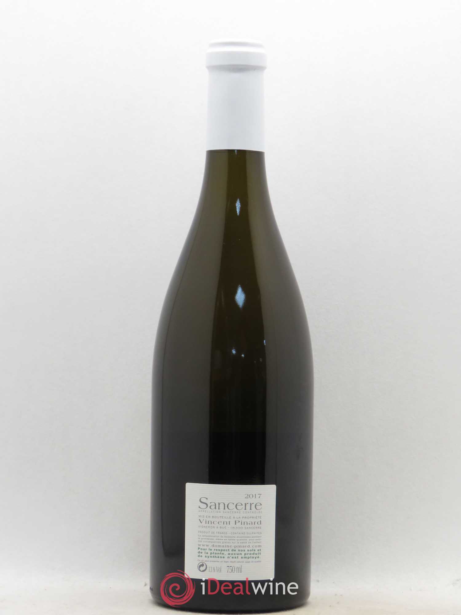 Sancerre Grand Chemarin Vincent Pinard 2017 - Lot de 1 bouteille - 1