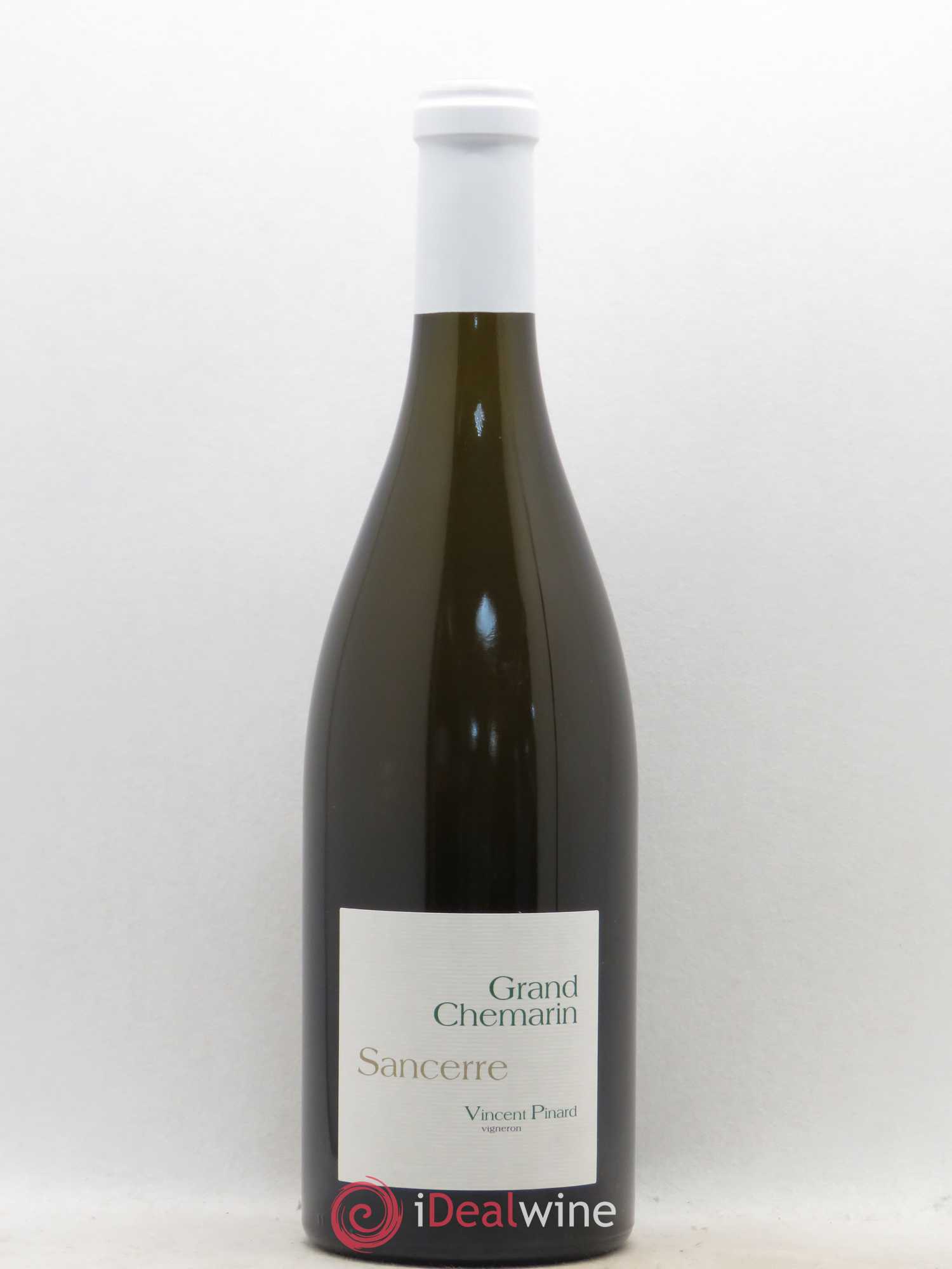 Sancerre Grand Chemarin Vincent Pinard 2017 - Lot de 1 bouteille - 0
