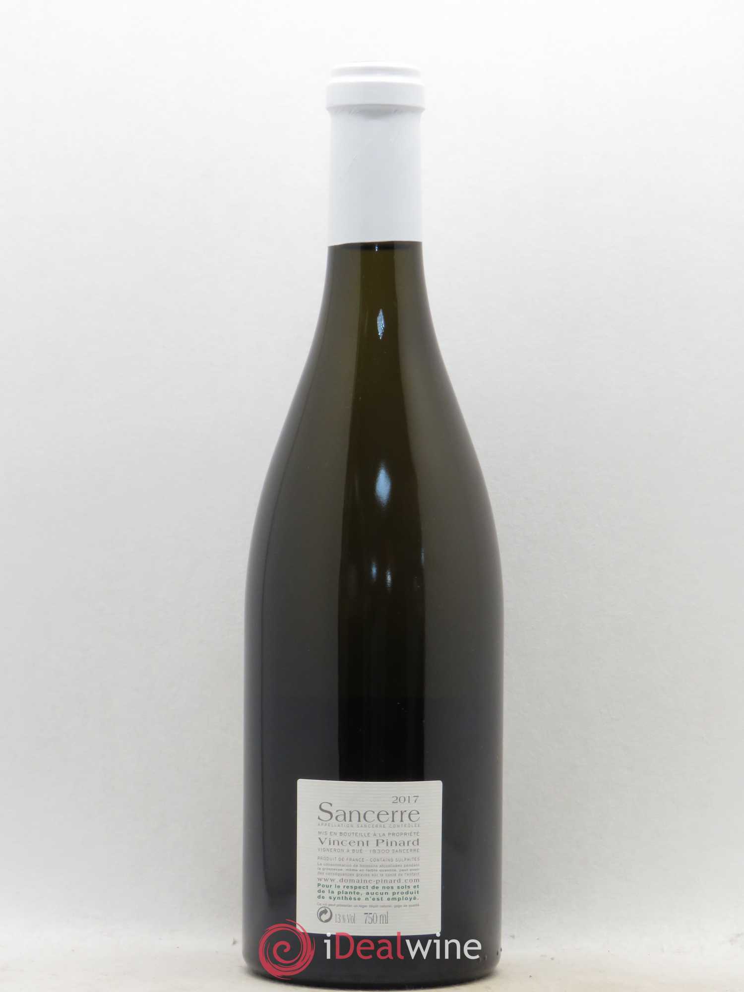 Sancerre Le Château Vincent Pinard 2017 - Posten von 1 Flasche - 1