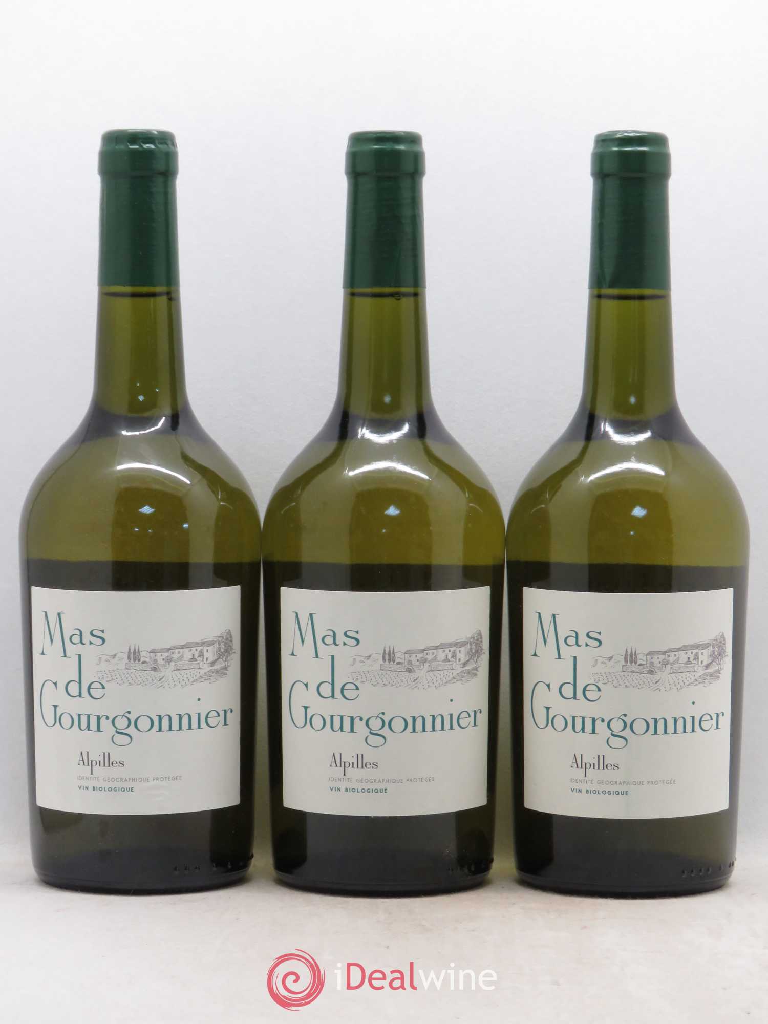Divers IGP Alpilles Mas de Gourgonnier (sans prix de réserve) 2018 - Posten von 5 Flaschen - 1