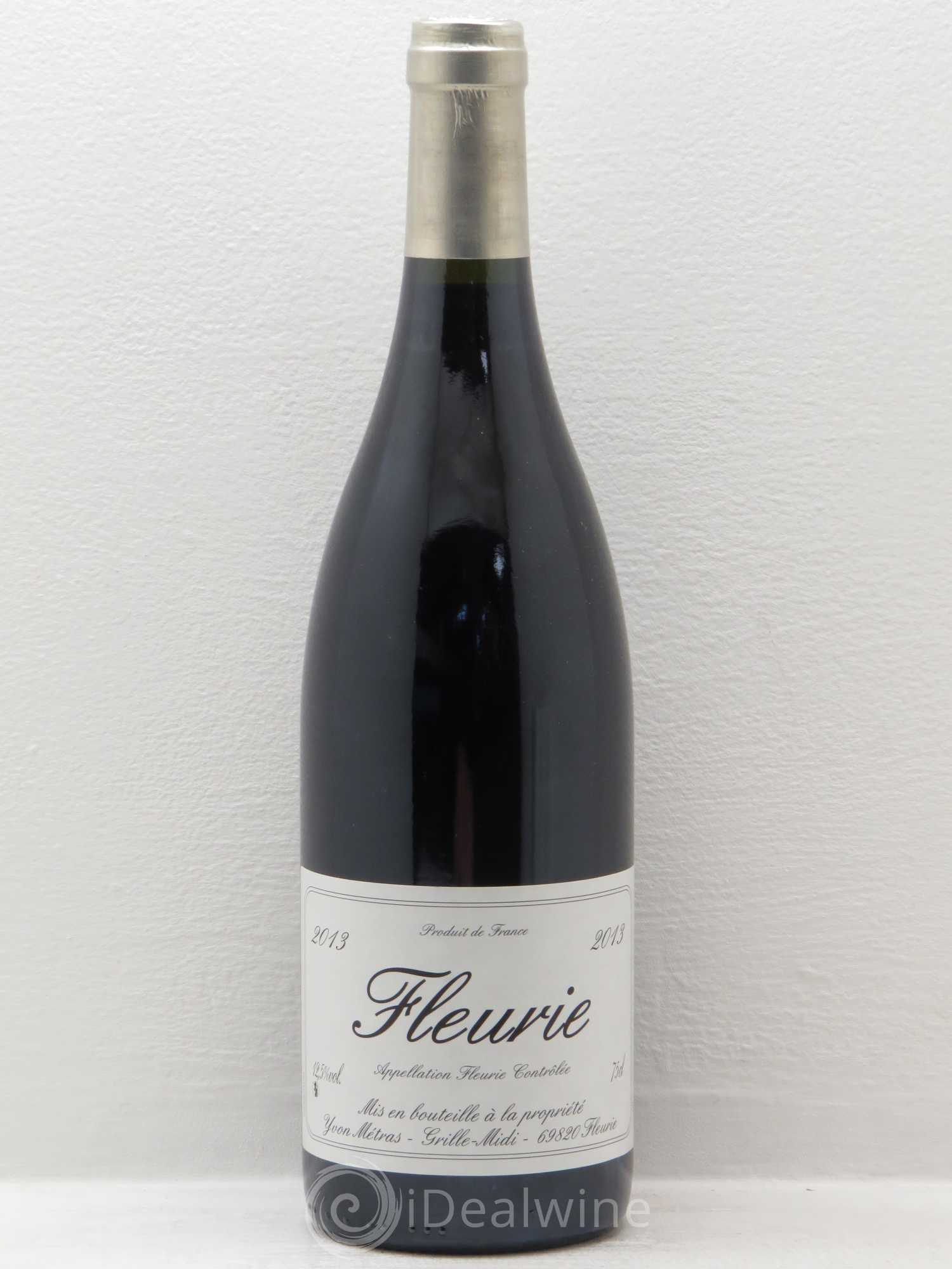 Fleurie Yvon Métras 2013 - Lot de 1 bouteille - 0