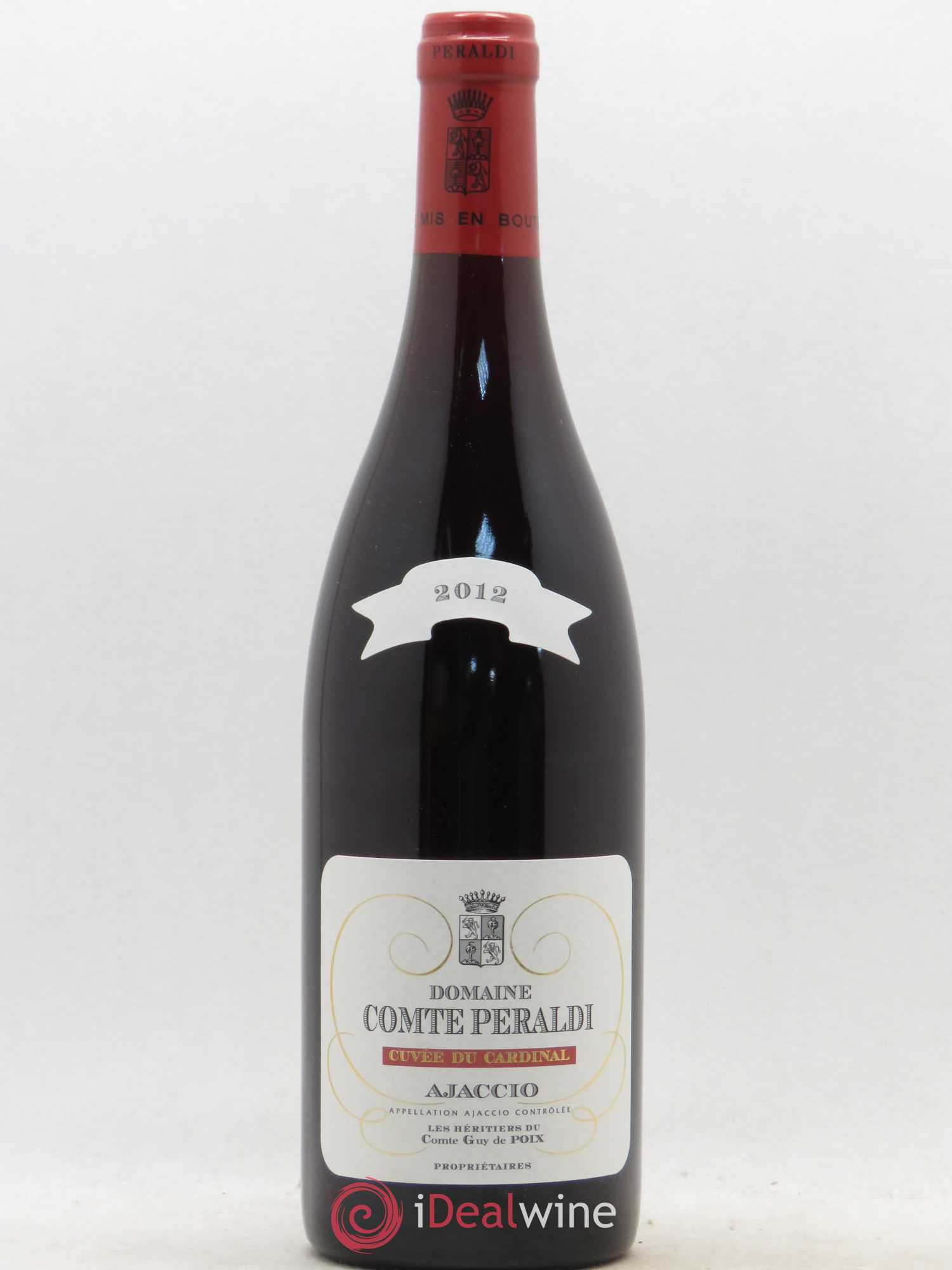 Ajaccio Cuvée du Cardinal Comte Peraldi (sans prix de réserve) 2012 - Posten von 1 Flasche - 0