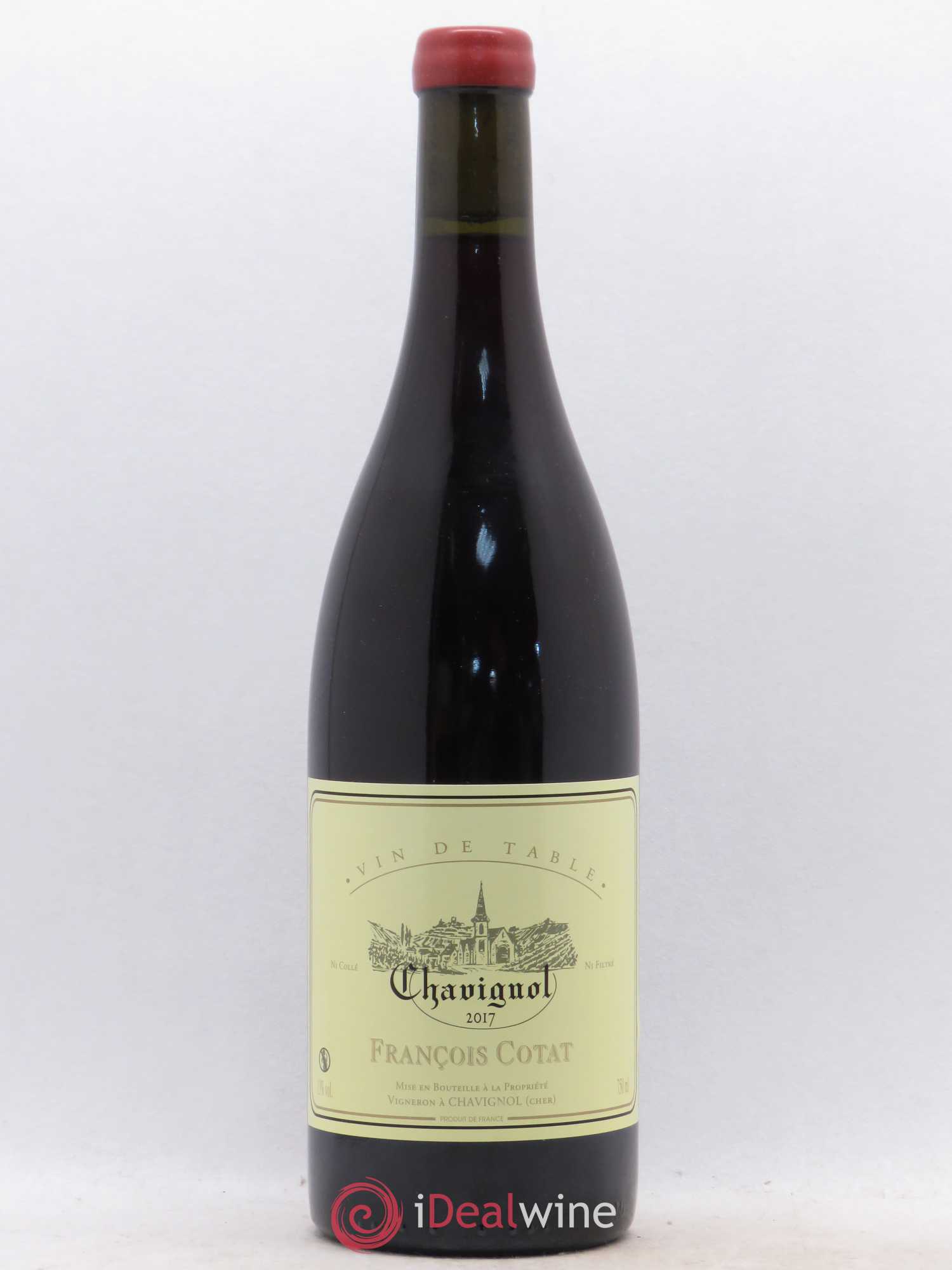 Vin de table - Chavignol François Cotat Vin de Table (sans prix de réserve) 2017 - Posten von 1 Flasche - 0