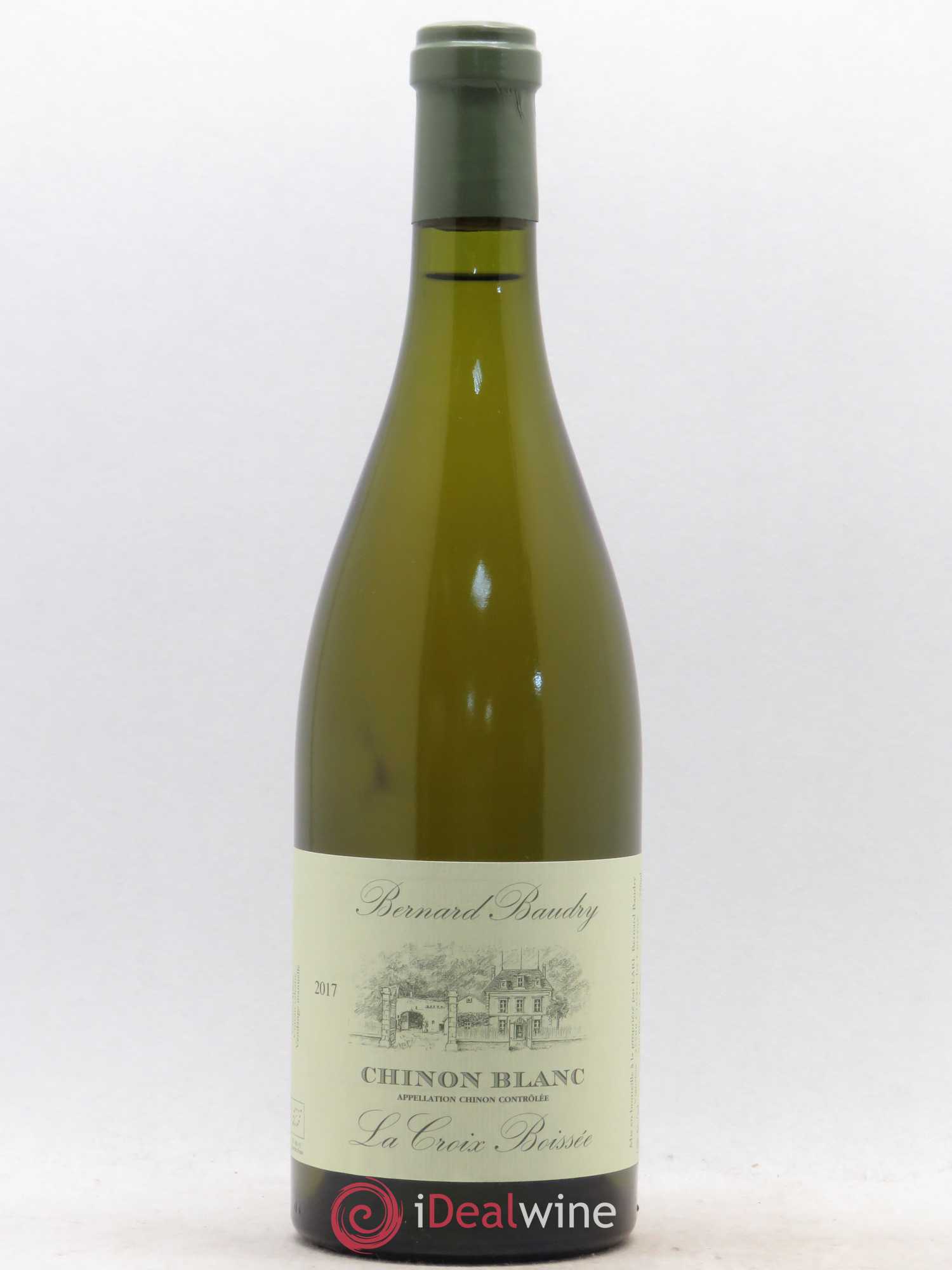 Chinon La Croix Boissée Bernard Baudry 2017 - Lot de 1 bouteille - 0