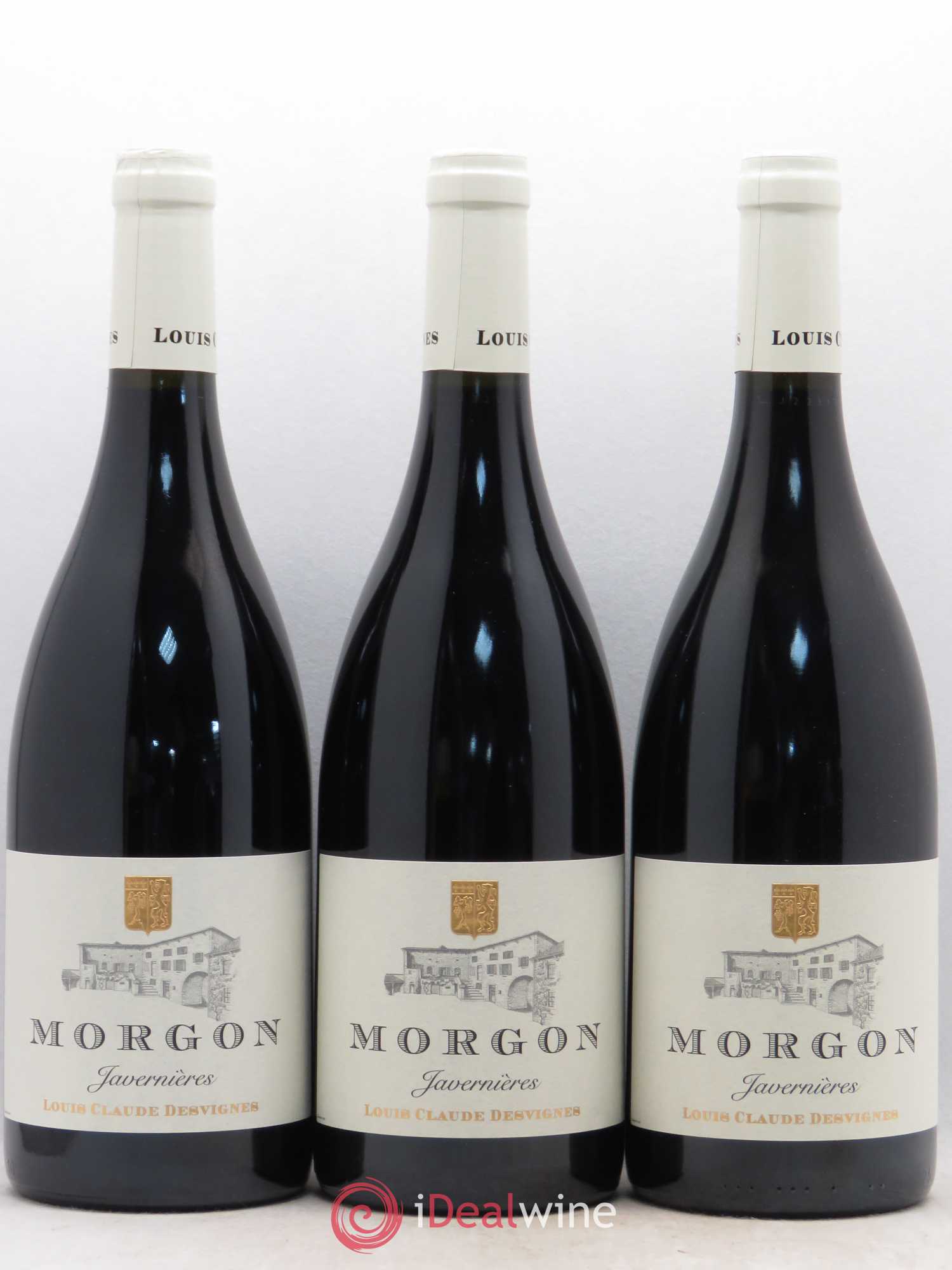 Morgon Côte de Py Javernières Louis-Claude Desvignes 2016 - Lot de 3 bouteilles - 0