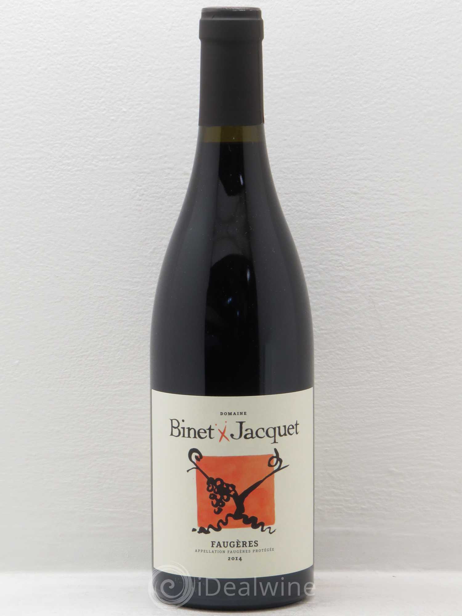 Faugères Tradition Domaine Binet (sans prix de réserve) 2014 - Posten von 6 Flaschen - 0