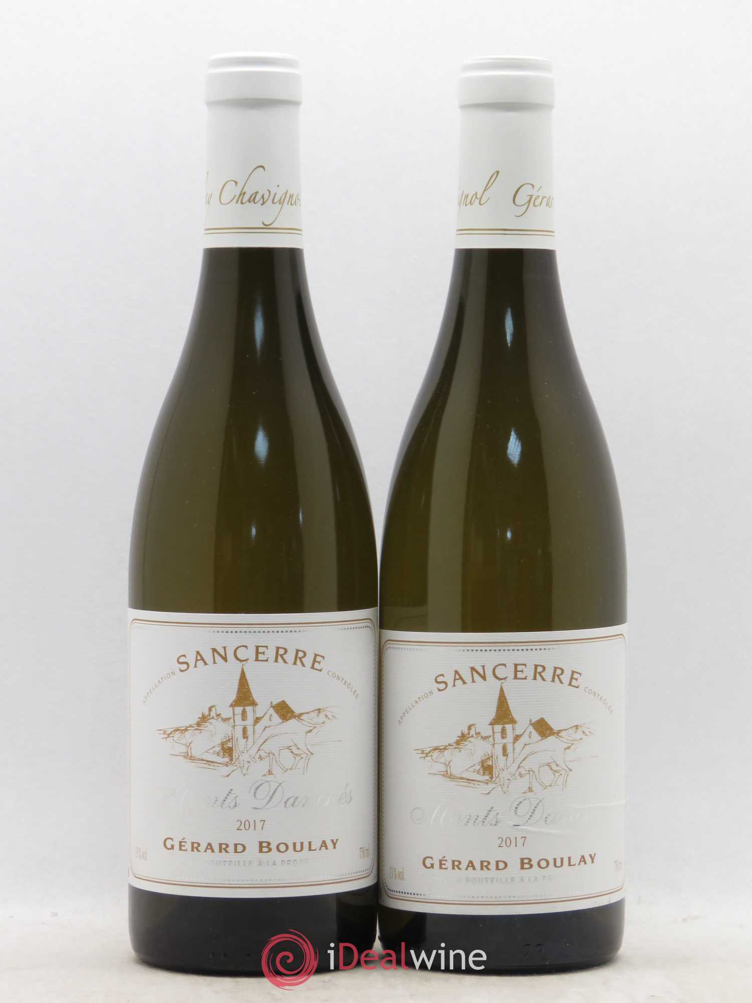 Sancerre Monts Damnés Gérard Boulay 2017 - Lot de 2 bouteilles - 0