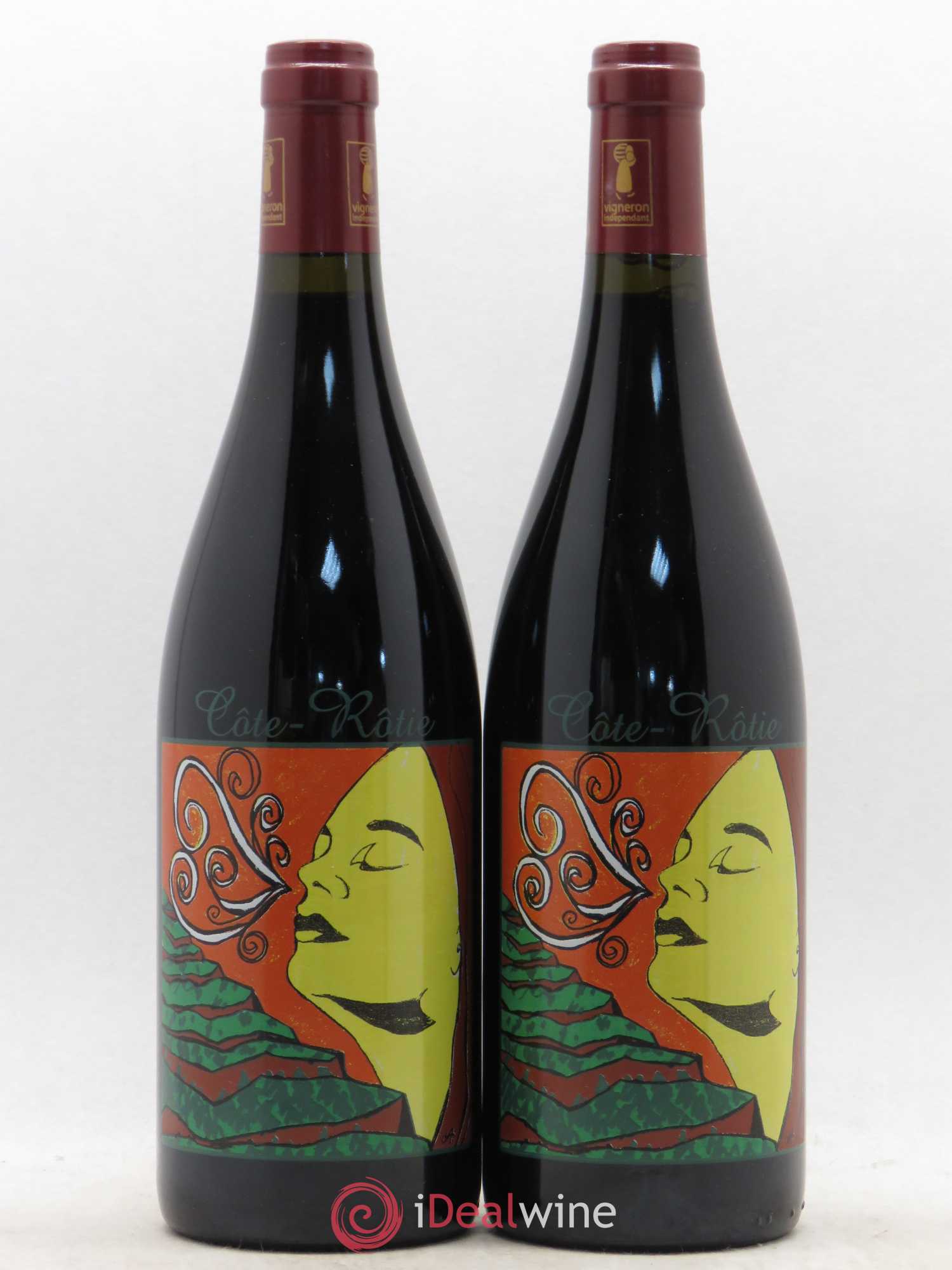 Côte-Rôtie La Péroline Vignobles Levet 2016 - Lot de 2 bouteilles - 0