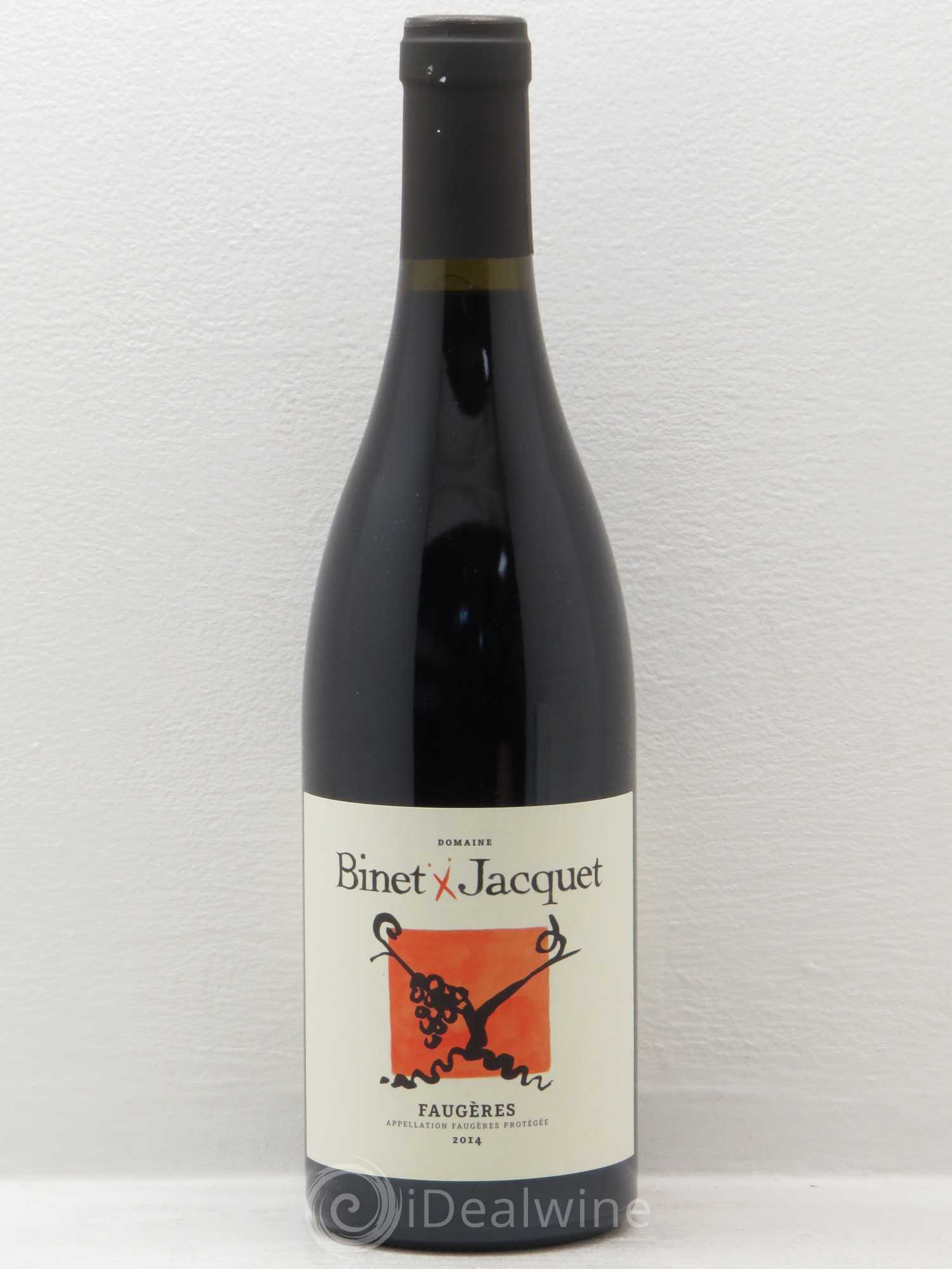 Faugères Tradition Domaine Binet (sans prix de réserve) 2014 - Posten von 6 Flaschen - 0
