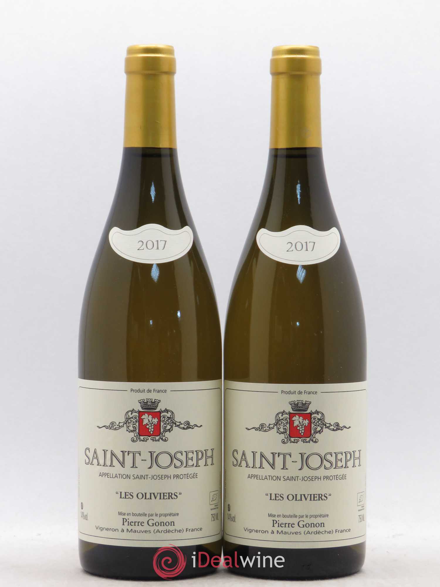 Saint-Joseph Les Oliviers Gonon (Domaine) 2017 - Lot de 2 bouteilles - 0