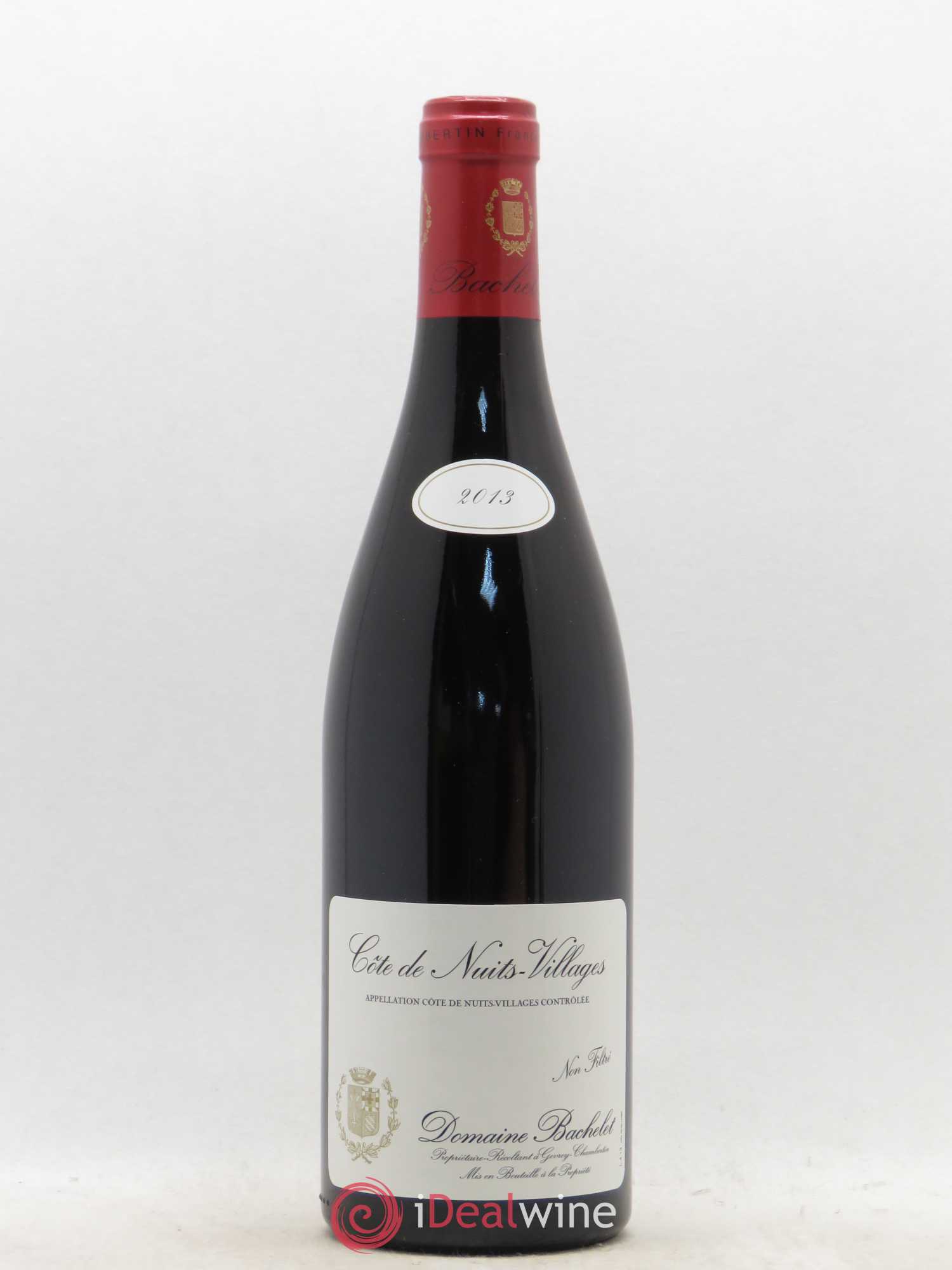 Côte de Nuits-Villages Domaine Denis Bachelet 2013 - Posten von 1 Flasche - 0