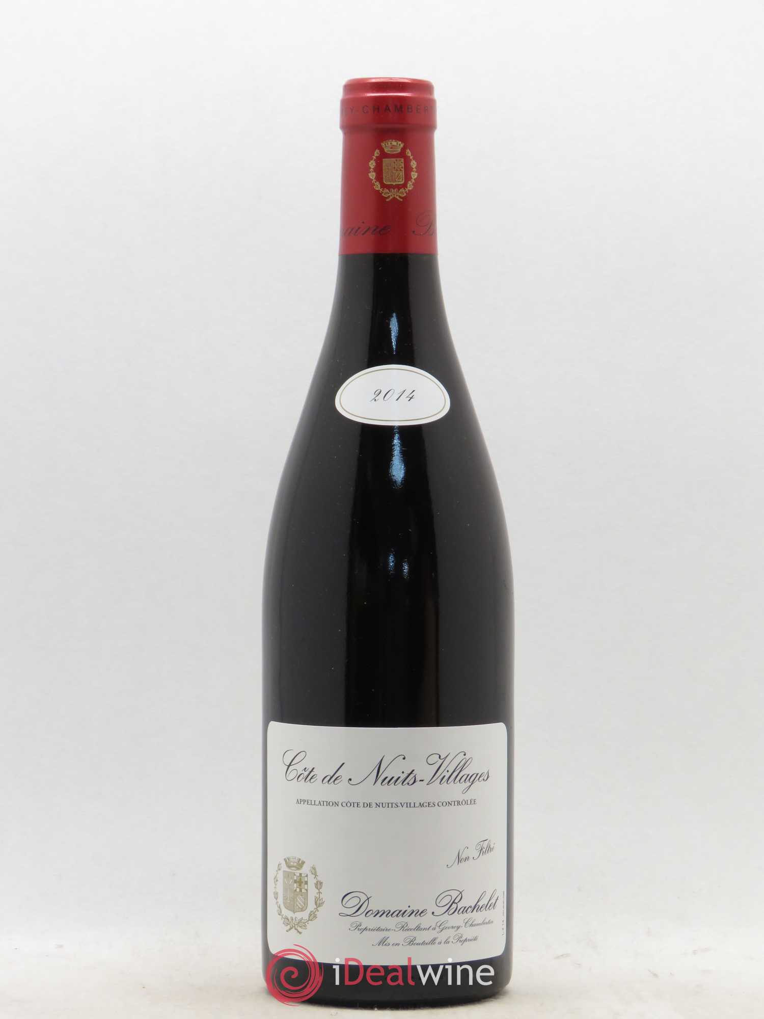 Côte de Nuits-Villages Domaine Denis Bachelet 2014 - Posten von 1 Flasche - 0