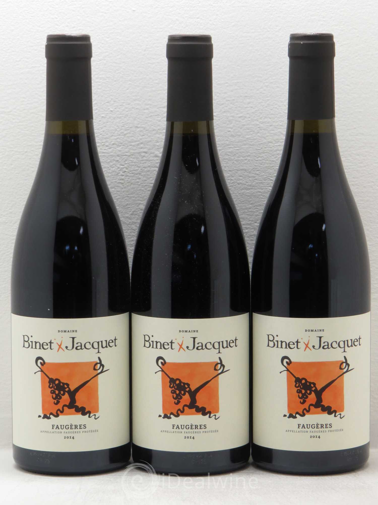 Faugères Tradition Domaine Binet 2014 - Lot de 3 bouteilles - 0