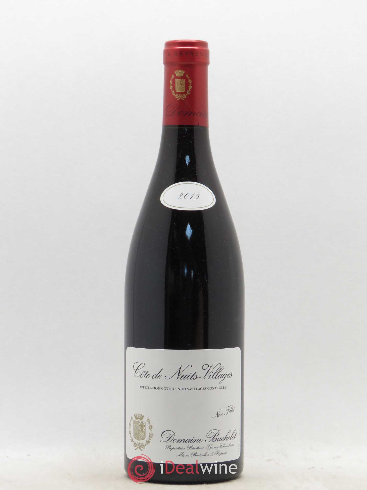 Côte de Nuits-Villages Domaine Denis Bachelet (sans prix de réserve) 2015 - Posten von 1 Flasche - 0