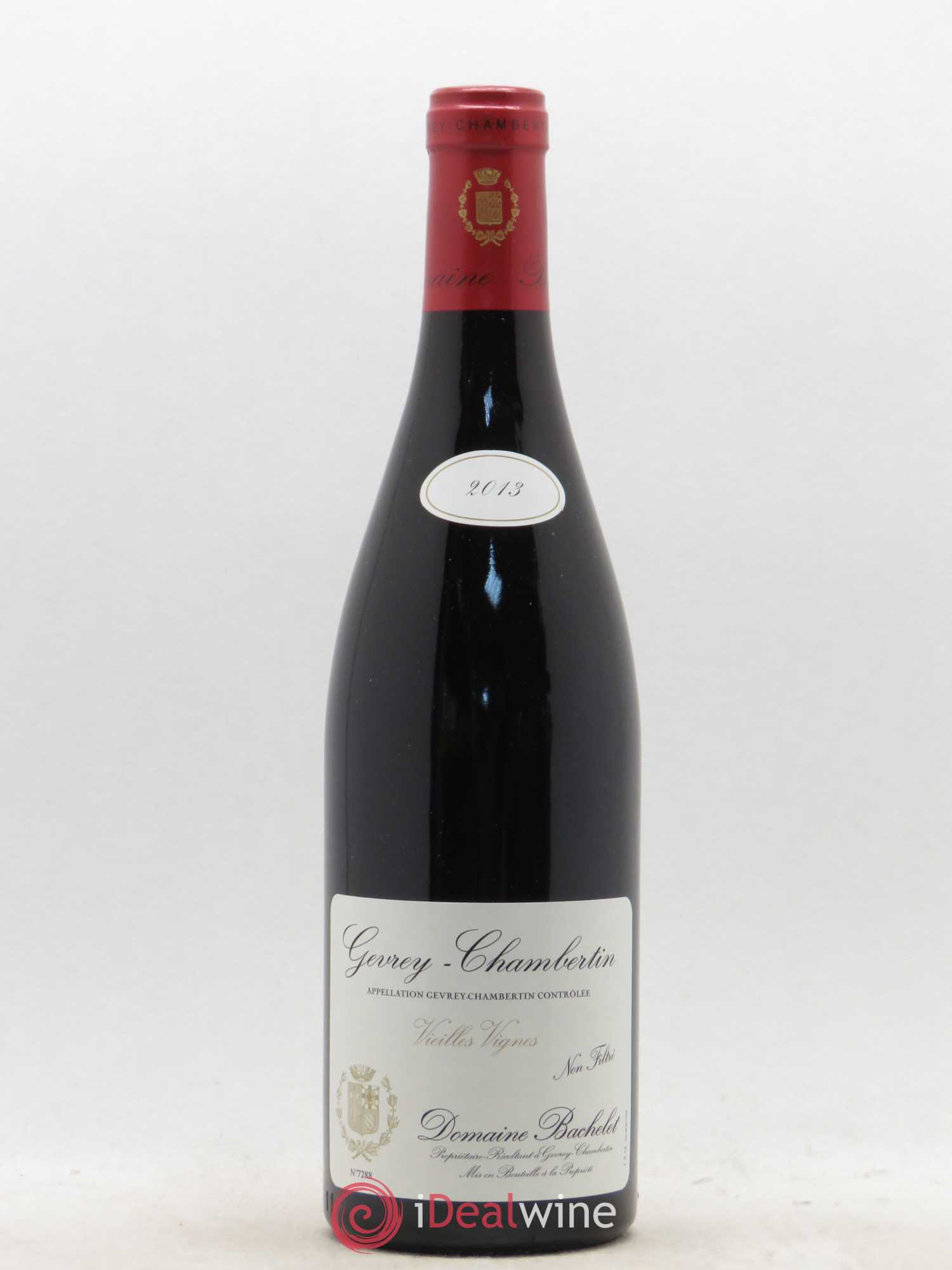 Gevrey-Chambertin Vieilles Vignes Domaine Denis Bachelet 2013 - Posten von 1 Flasche - 0