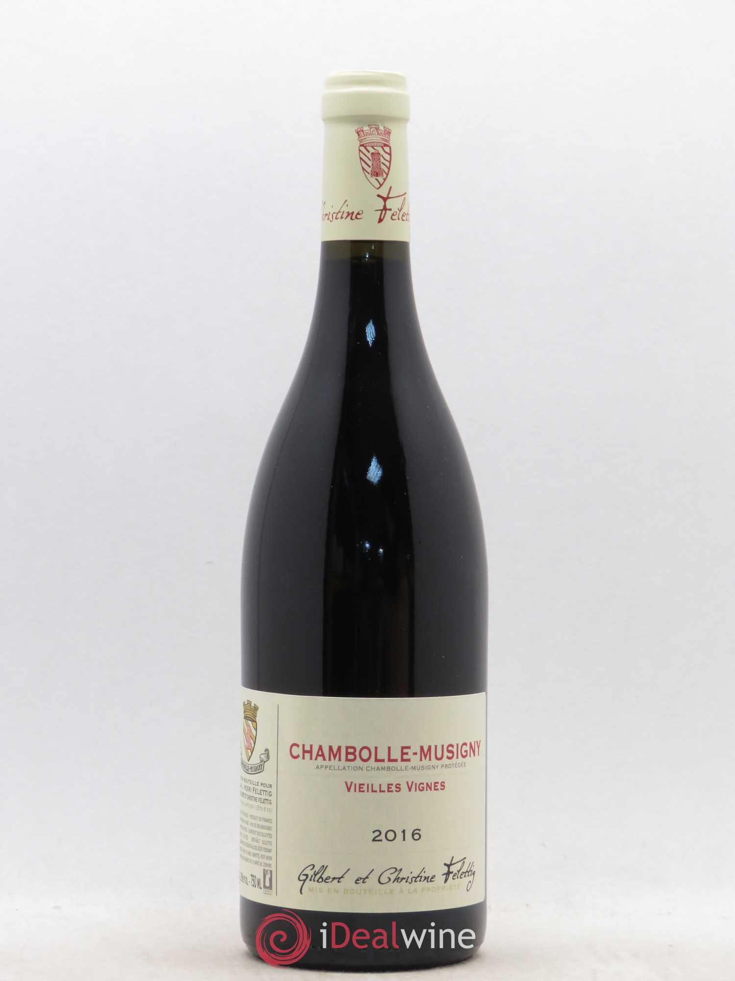 Chambolle-Musigny Vieilles Vignes Domaine Felettig (sans prix de réserve) 2016 - Posten von 1 Flasche - 0