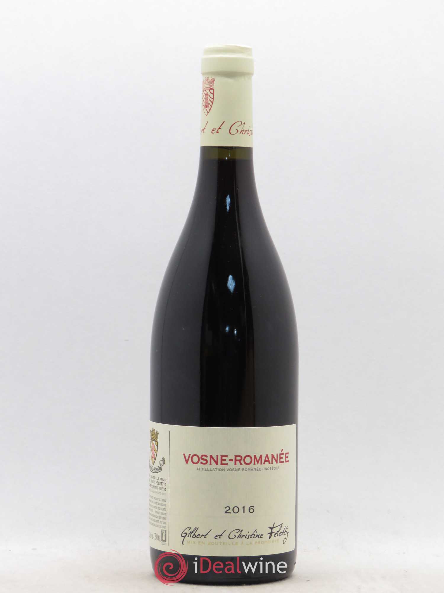 Vosne-Romanée Domaine Felettig 2016 - Lot de 1 bouteille - 0