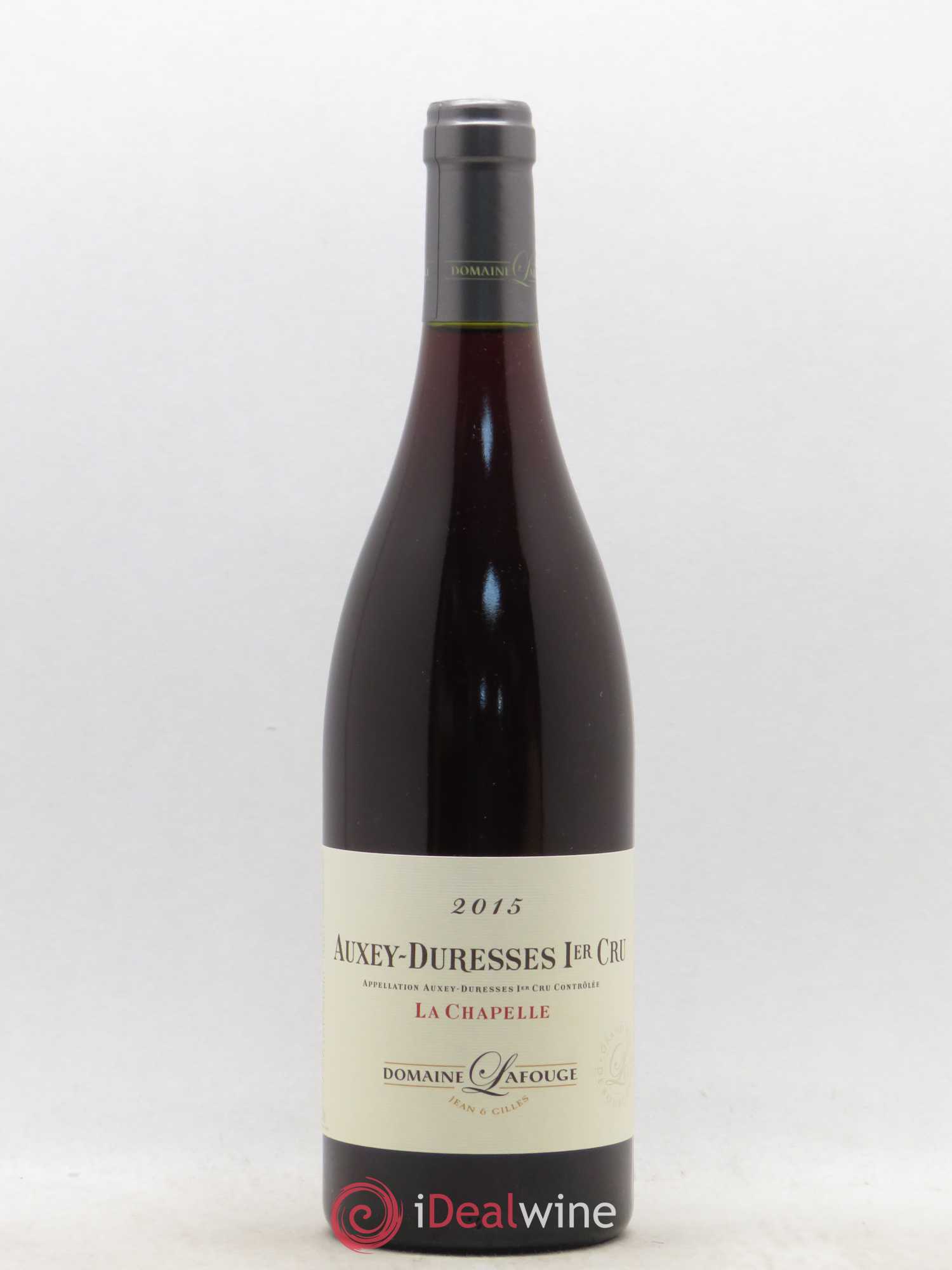 Auxey-Duresses 1er Cru La Chapelle Domaine Lafouge 2015 - Posten von 1 Flasche - 0